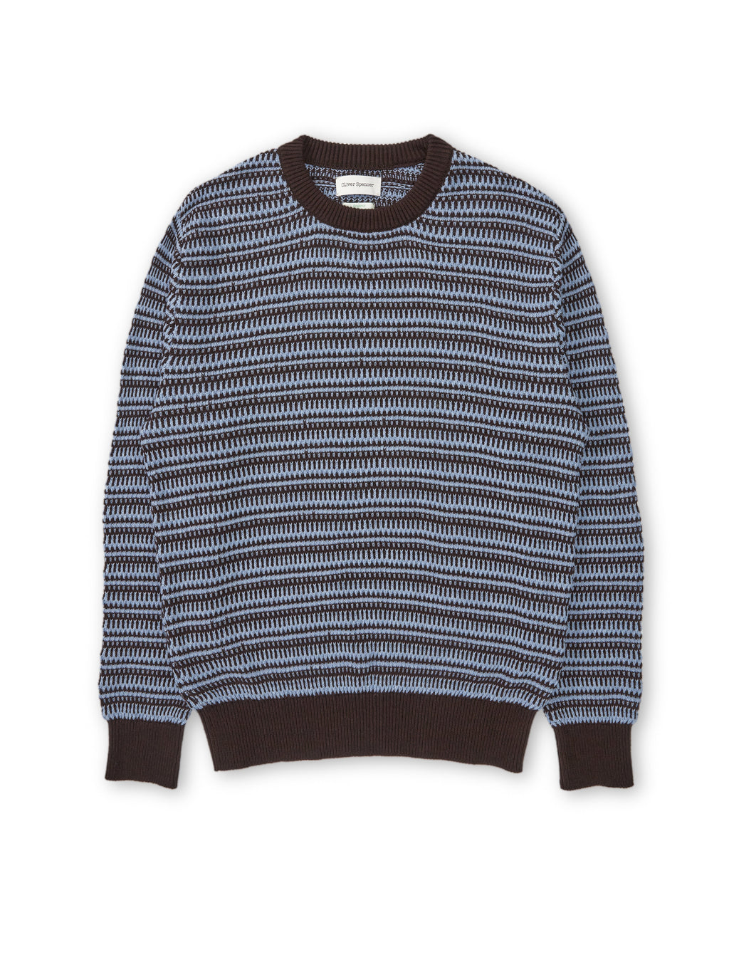  Blenheim Jumper Riverton Brown