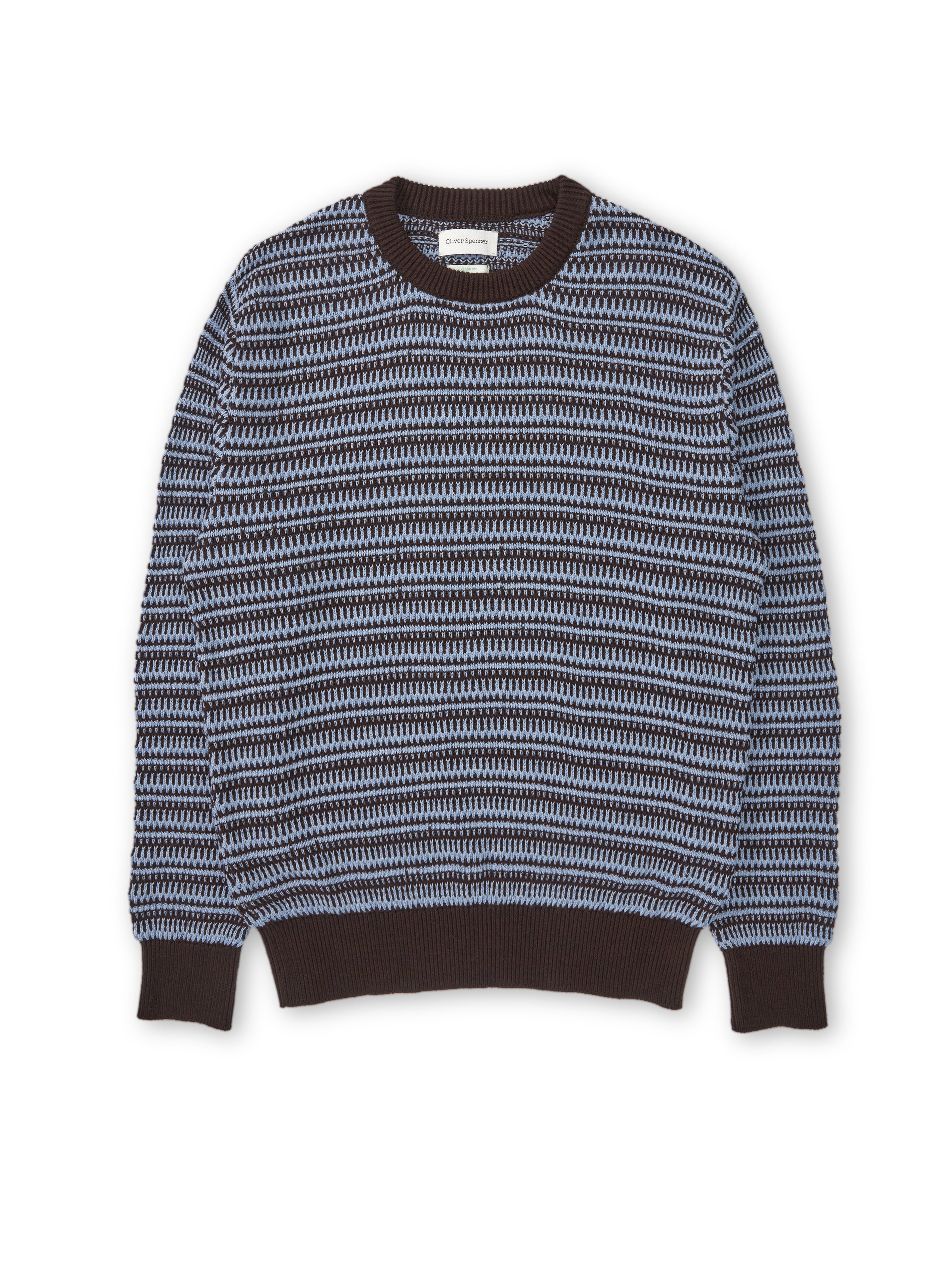  Blenheim Jumper Riverton Brown