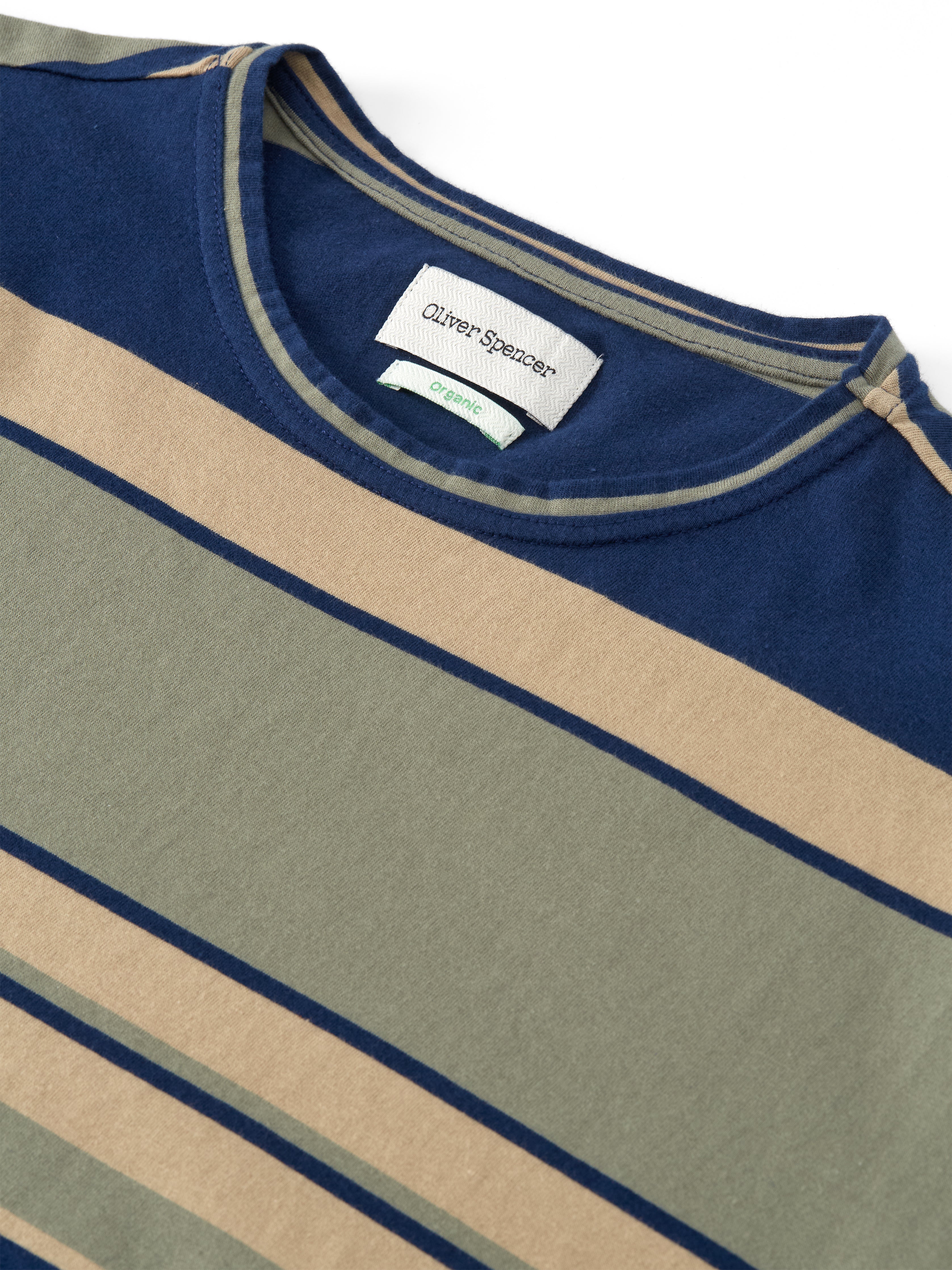  Box T-Shirt Langport Green Multi