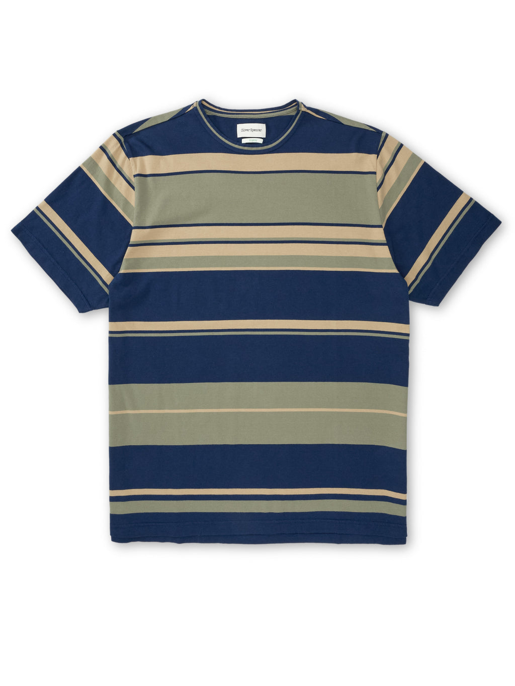  Box T-Shirt Langport Green Multi