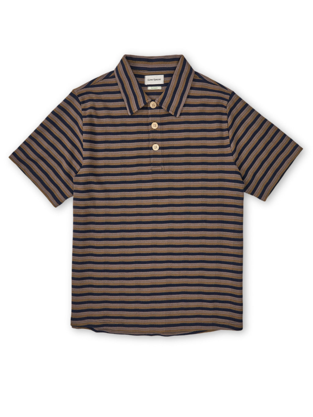  Tabley Polo Shirt Braemar Mauve