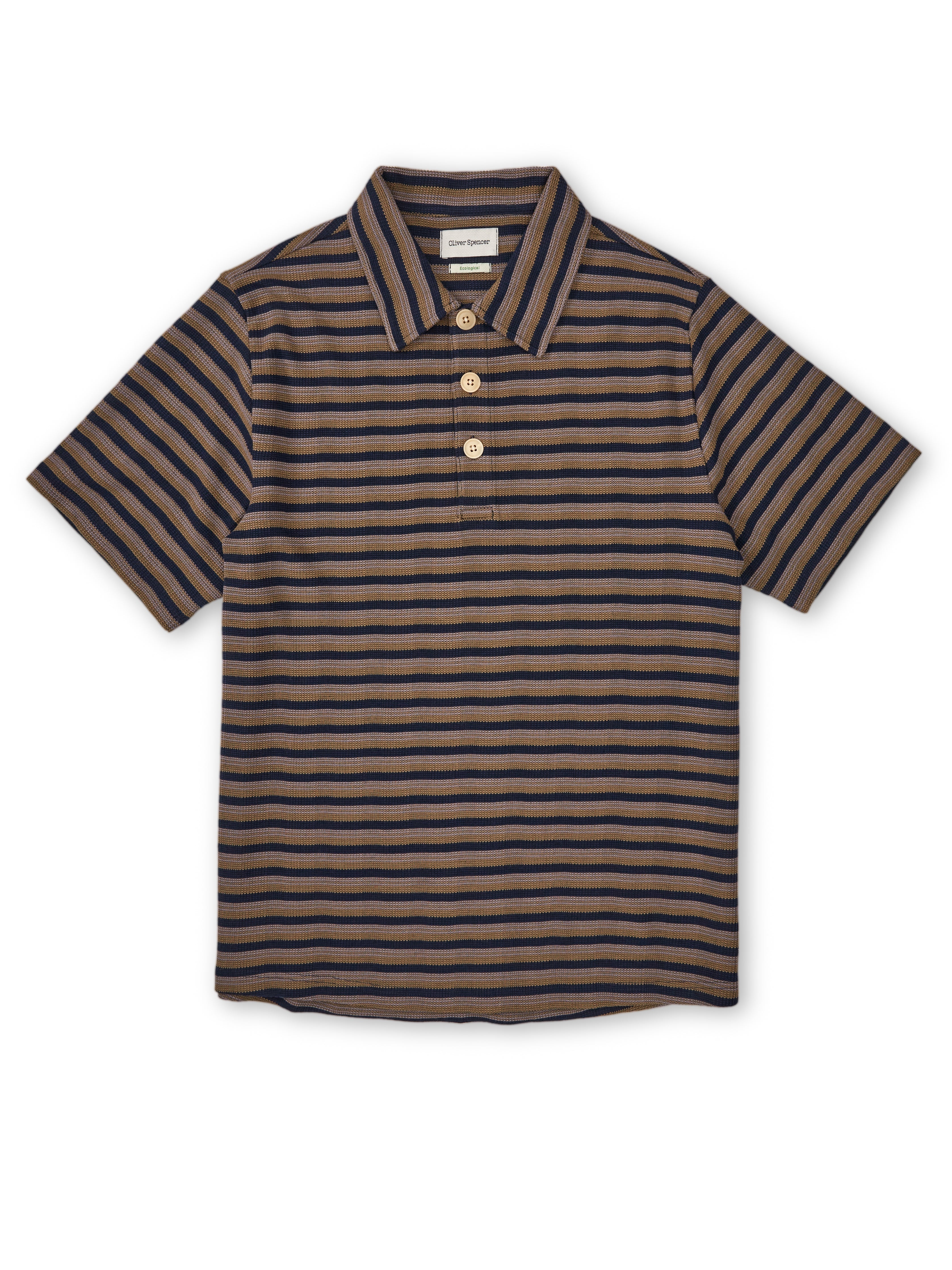  Tabley Polo Shirt Braemar Mauve