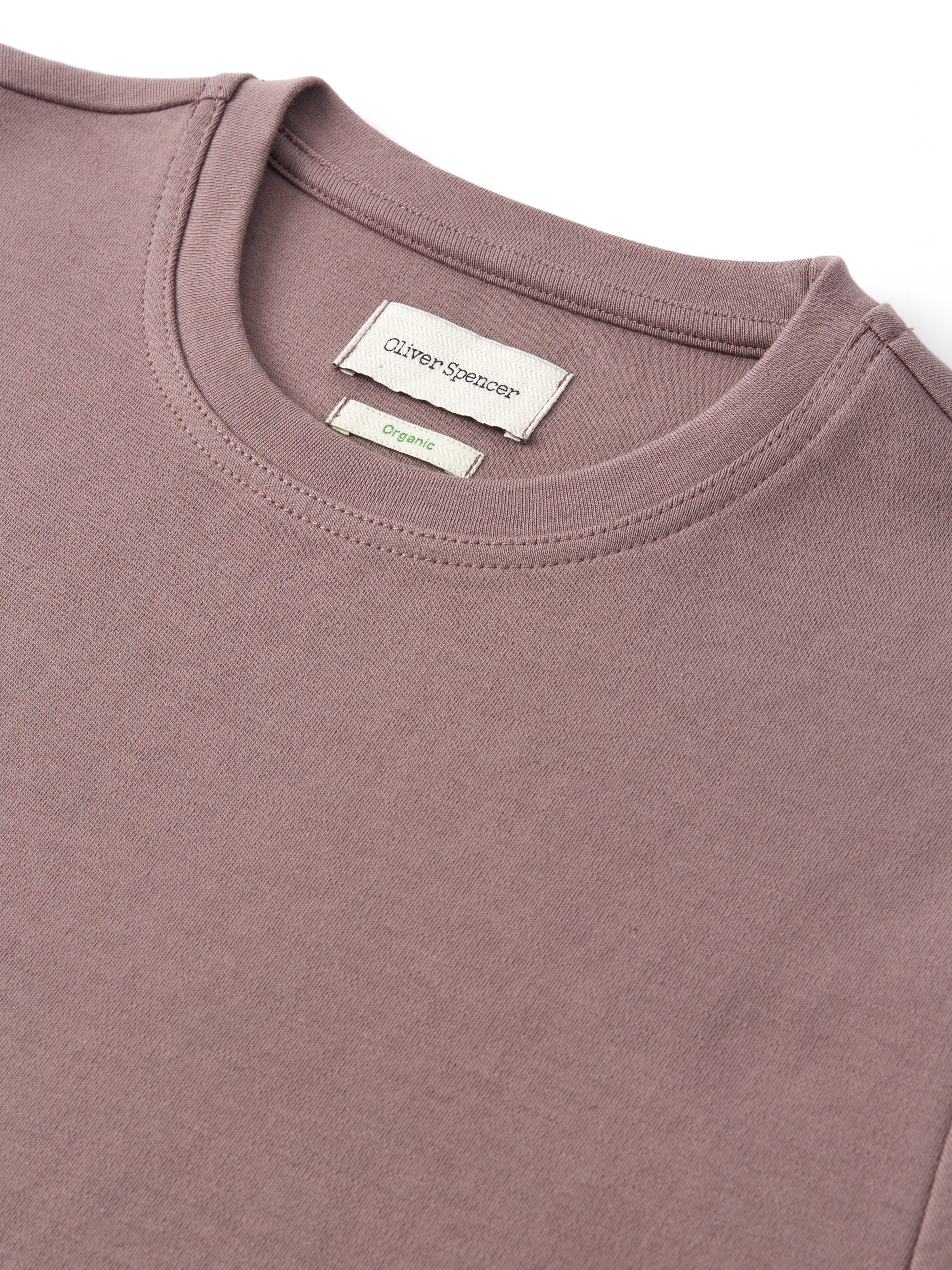  Heavy T-Shirt Tavistock Mauve