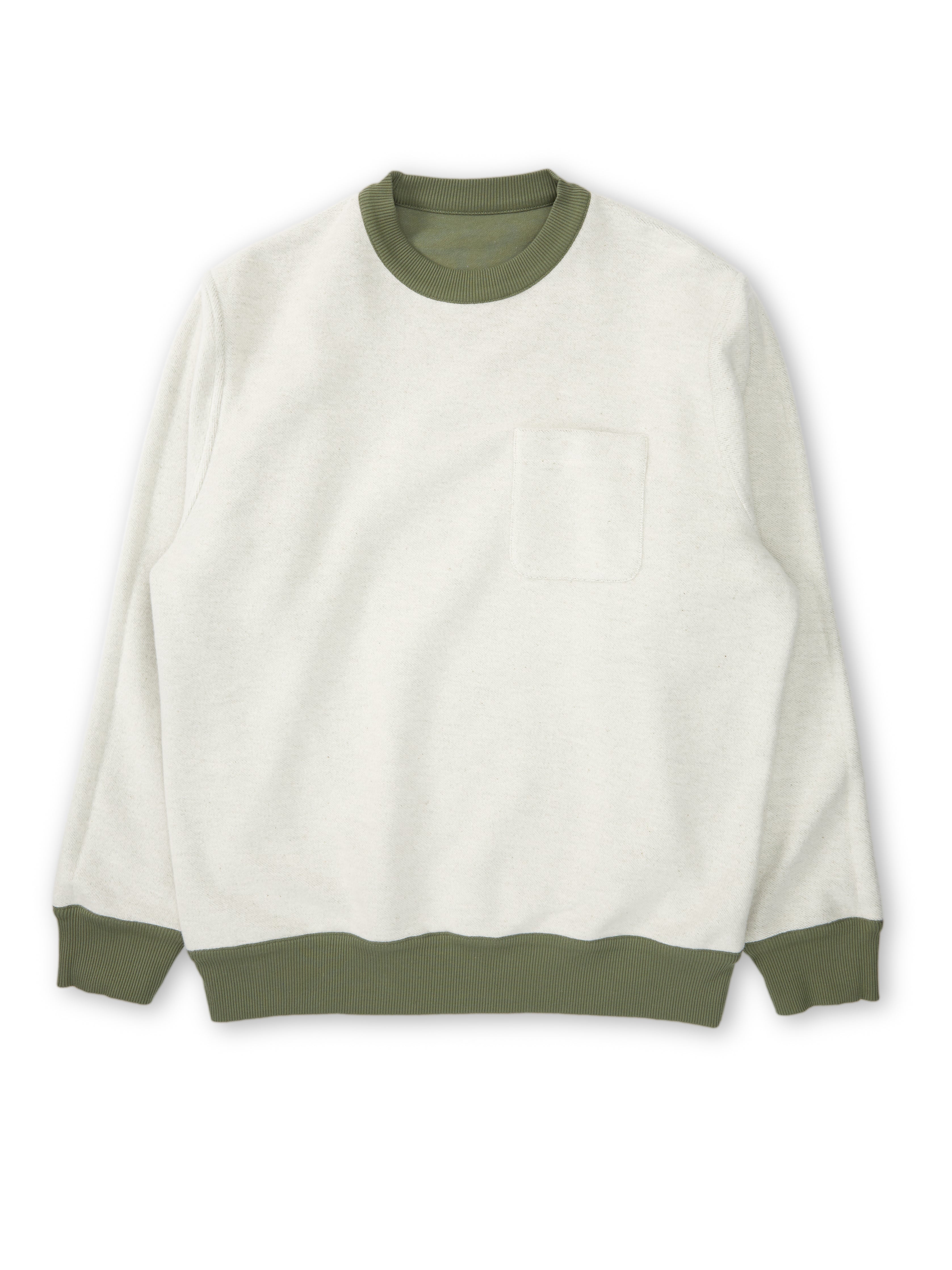  Reversible Sweatshirt Ruddock Green