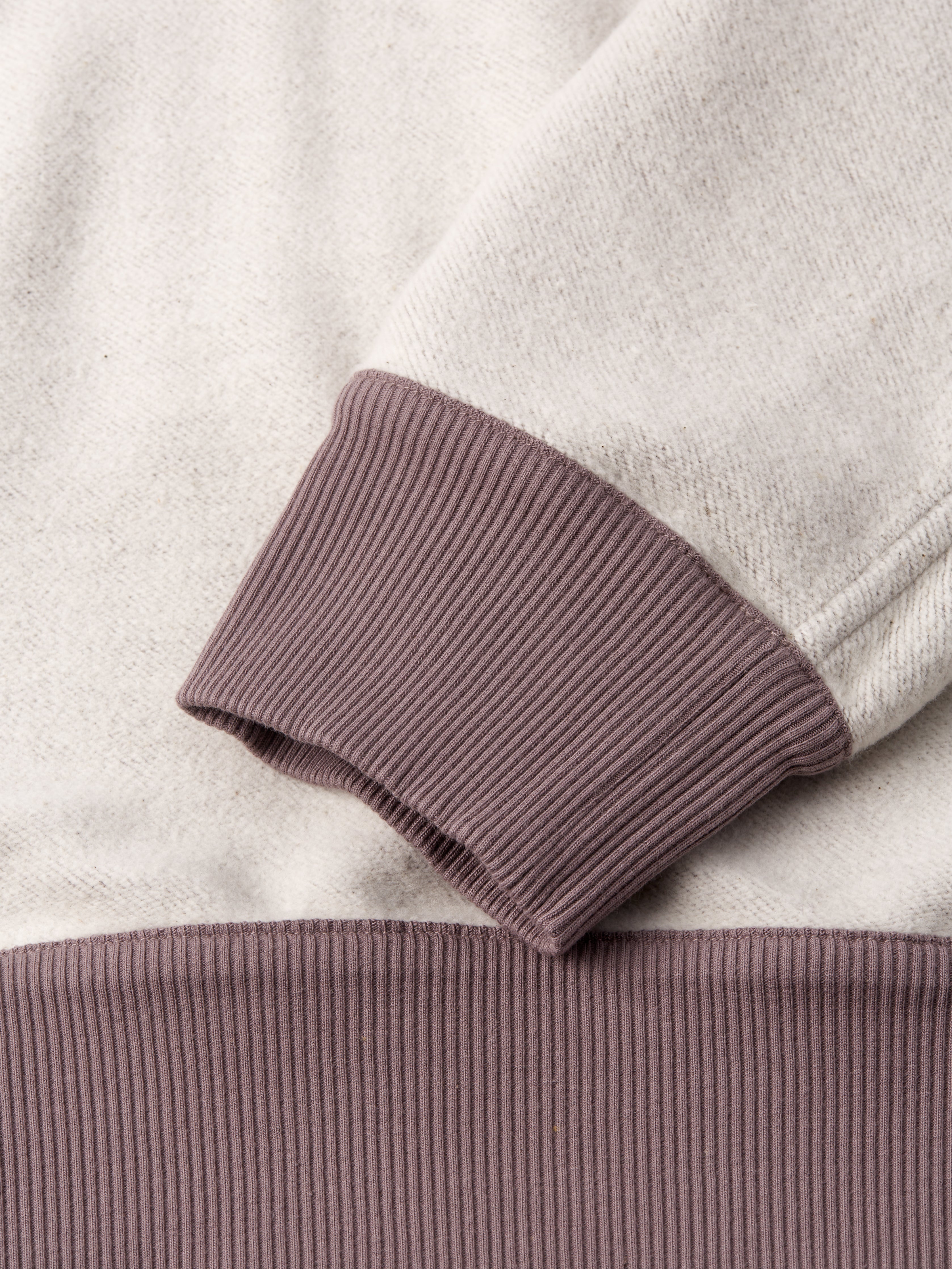  Reversible Sweatshirt Ruddock Mauve