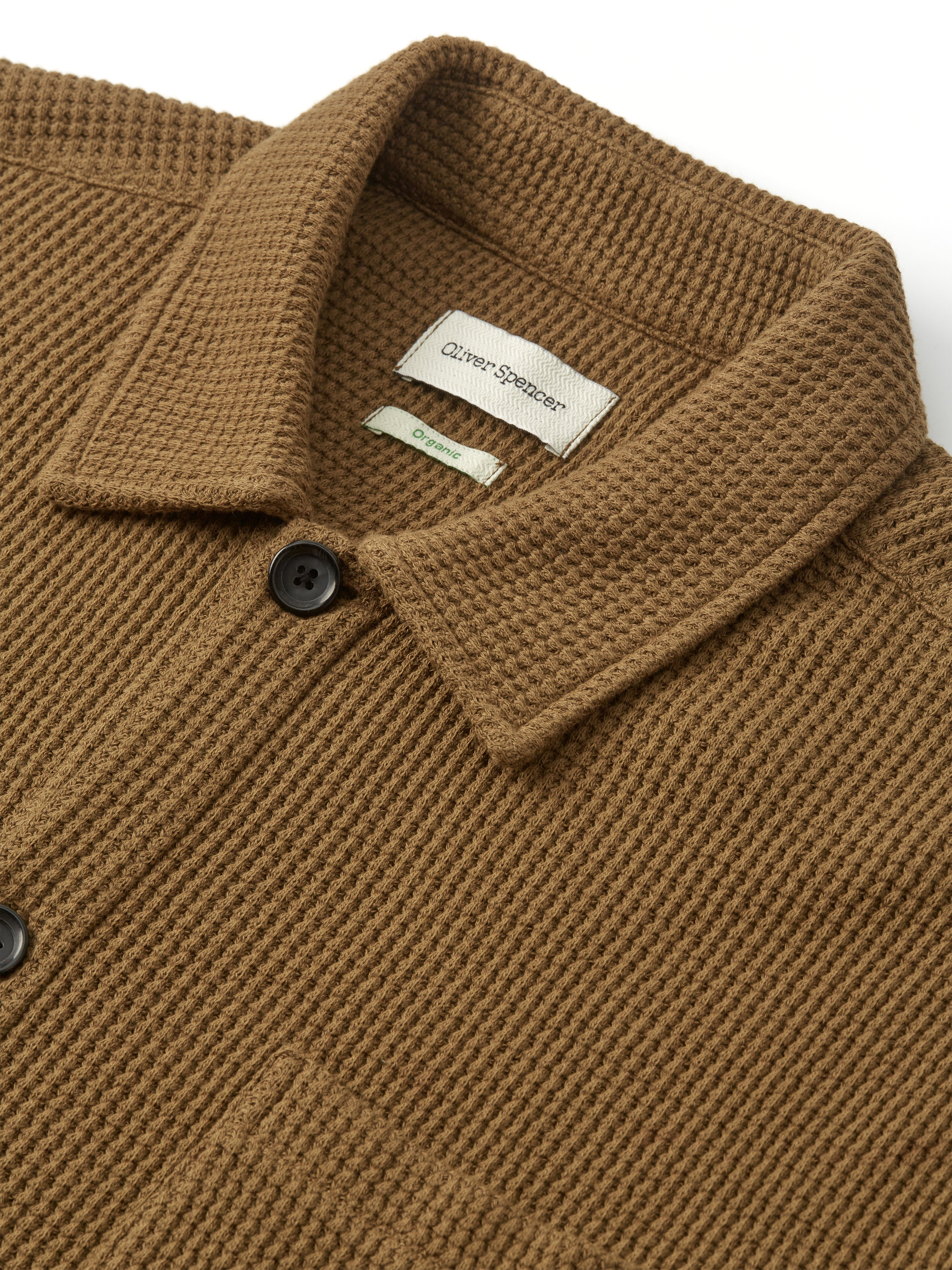  Ashby Short Sleeve Jersey Shirt Barton Tobacco Brown