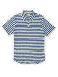  Austell Short Sleeve Polo Shirt Braemar Sky Blue