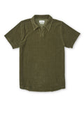  Austell Short Sleeve Polo Shirt Willow Green