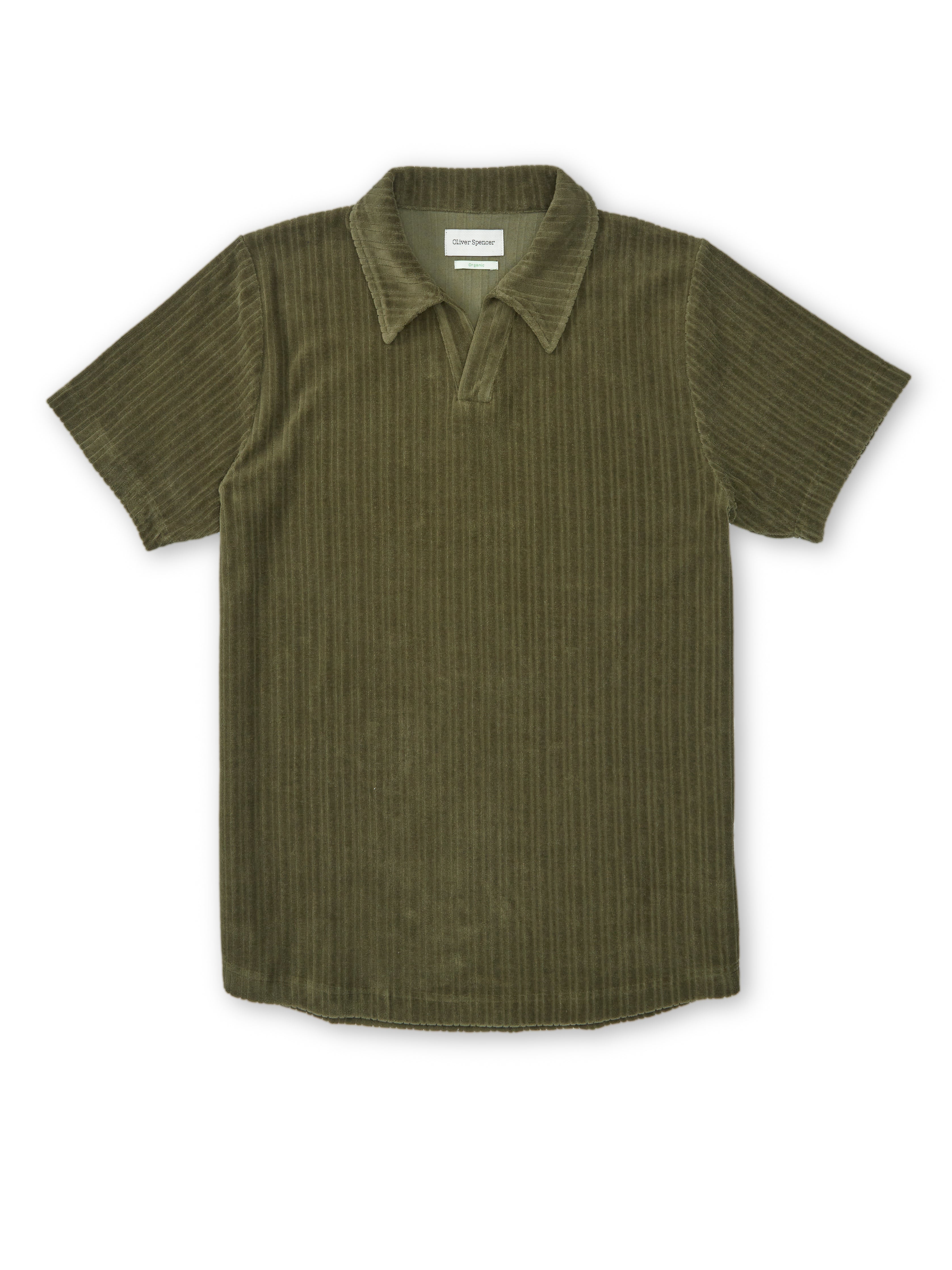  Austell Short Sleeve Polo Shirt Willow Green