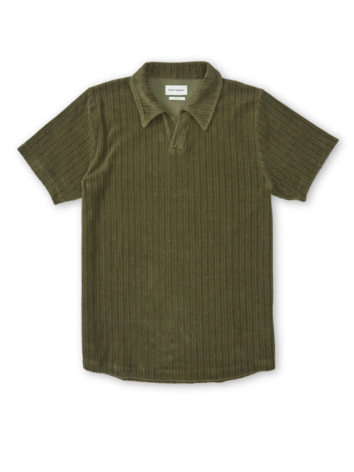 Austell Short Sleeve Polo Shirt Willow Green