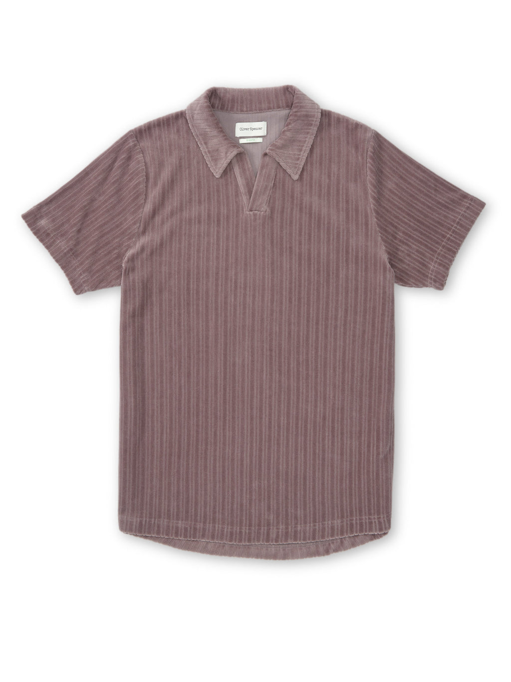  Austell Short Sleeve Polo Shirt Willow Mauve