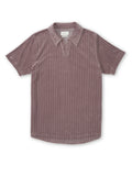  Austell Short Sleeve Polo Shirt Willow Mauve