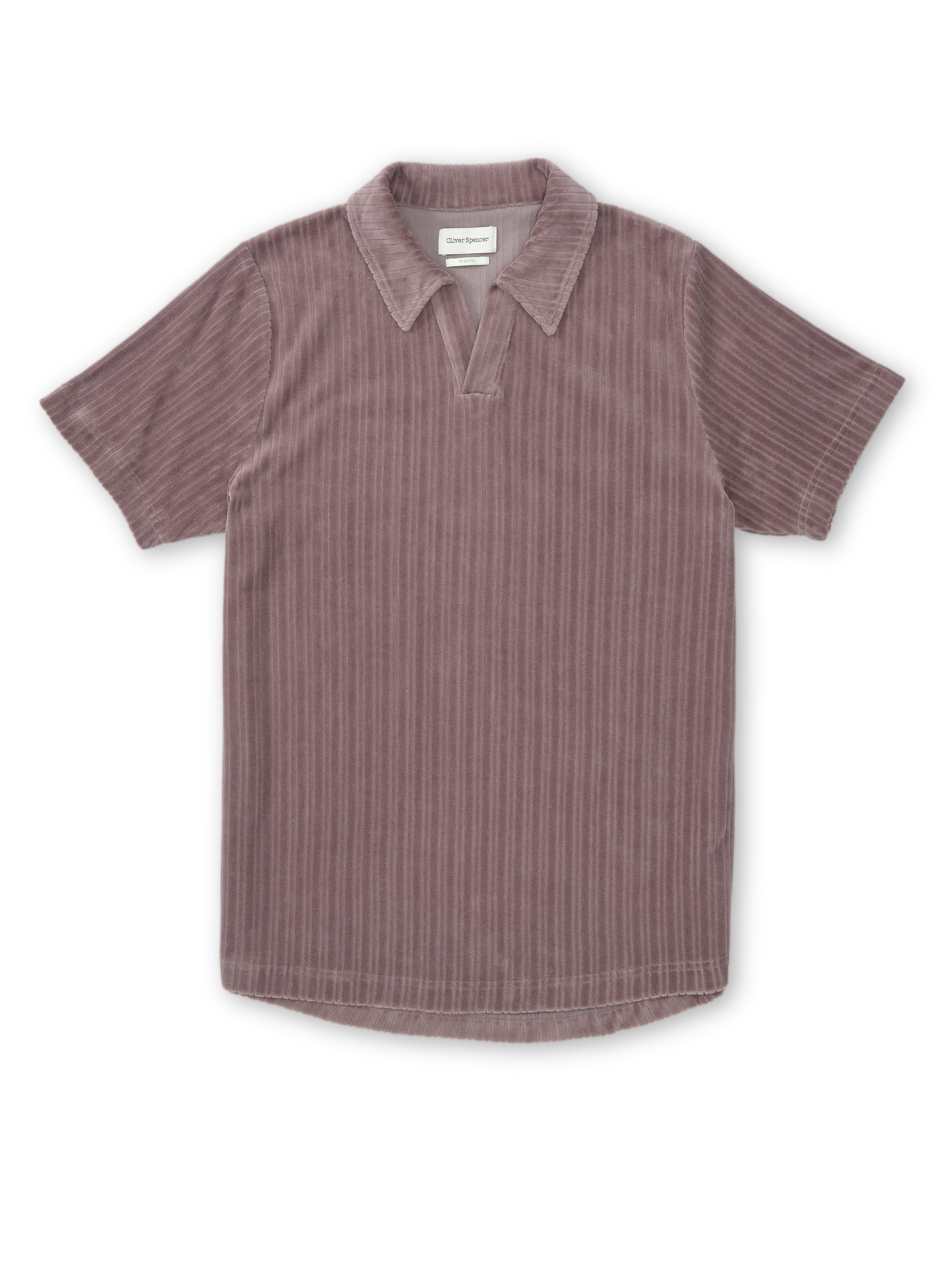  Austell Short Sleeve Polo Shirt Willow Mauve