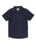  Austell Short Sleeve Polo Shirt Willow Navy