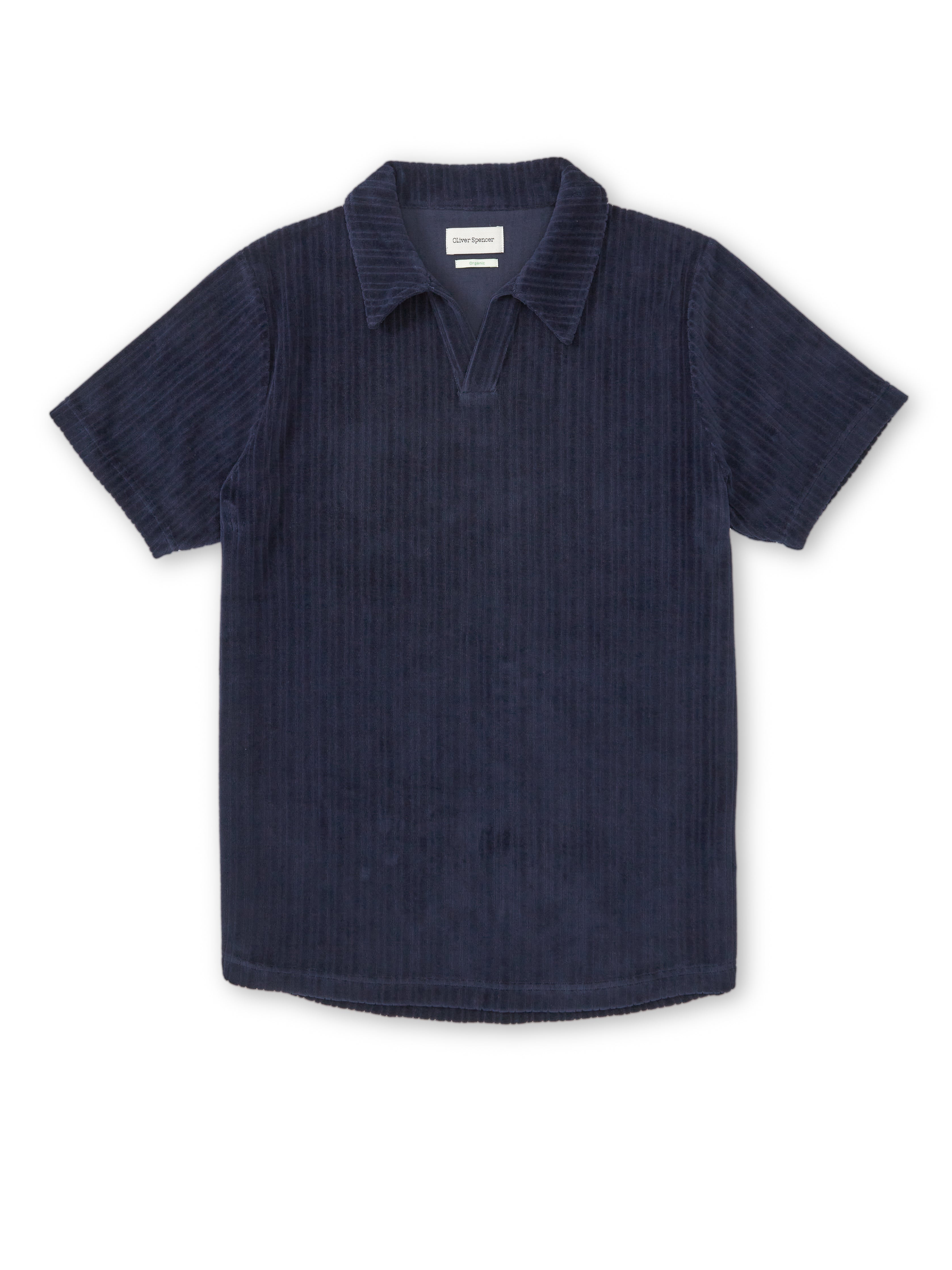  Austell Short Sleeve Polo Shirt Willow Navy