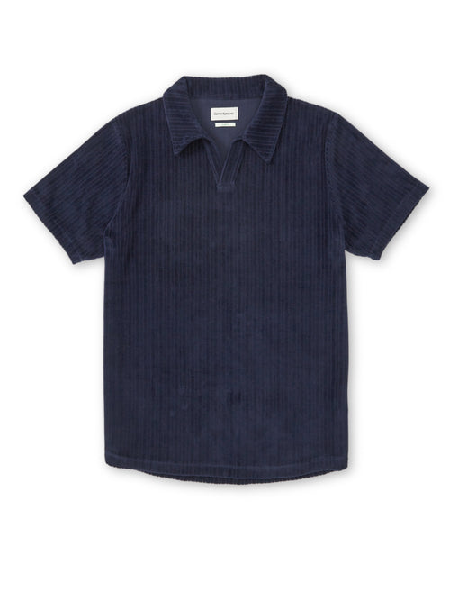 Austell Short Sleeve Polo Shirt Willow Navy