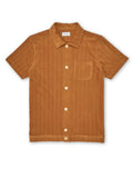  Ashby Short Sleeve Jersey Shirt Haywood Ochre