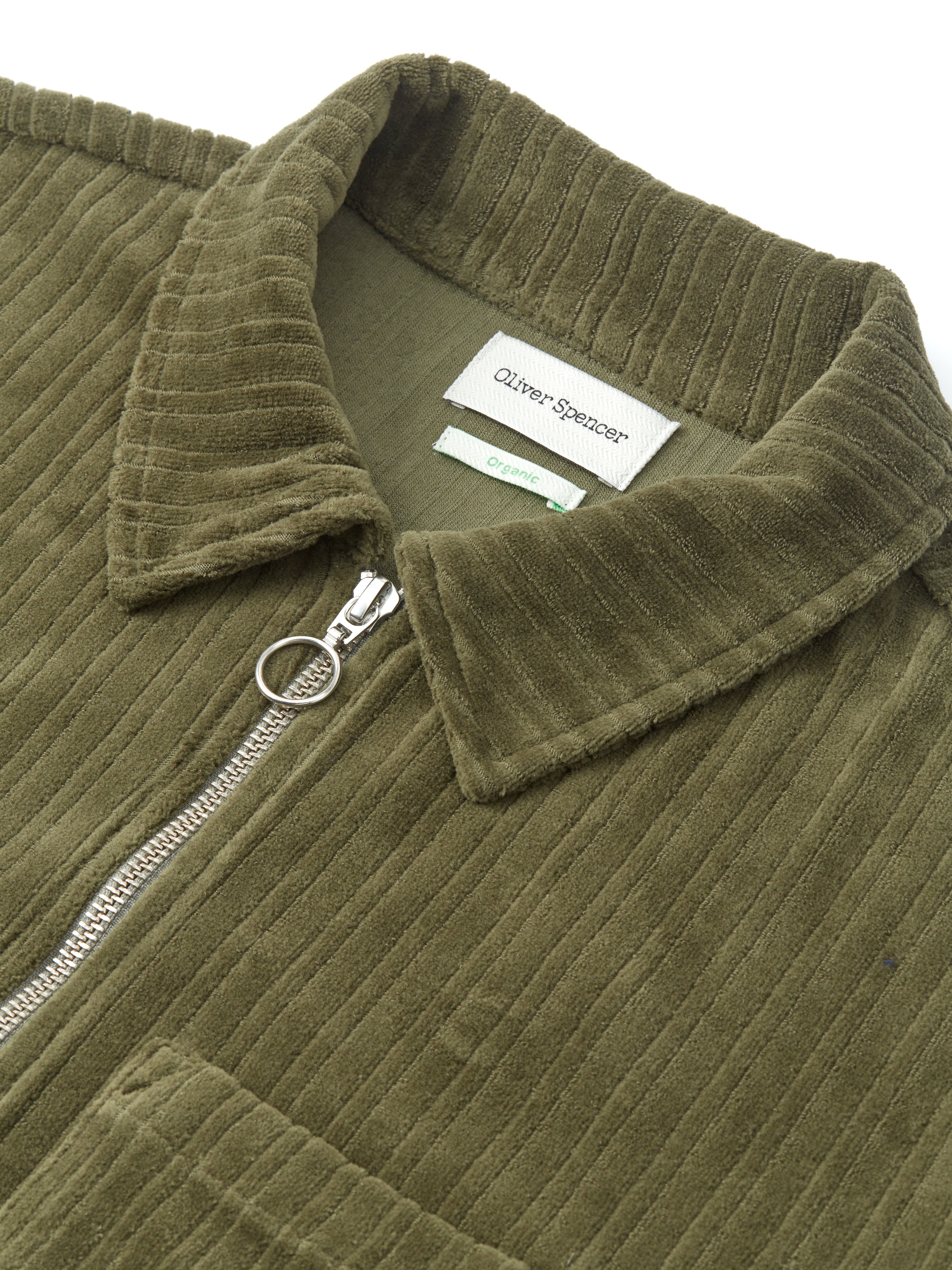  Bradstone Jersey Jacket Willow Green