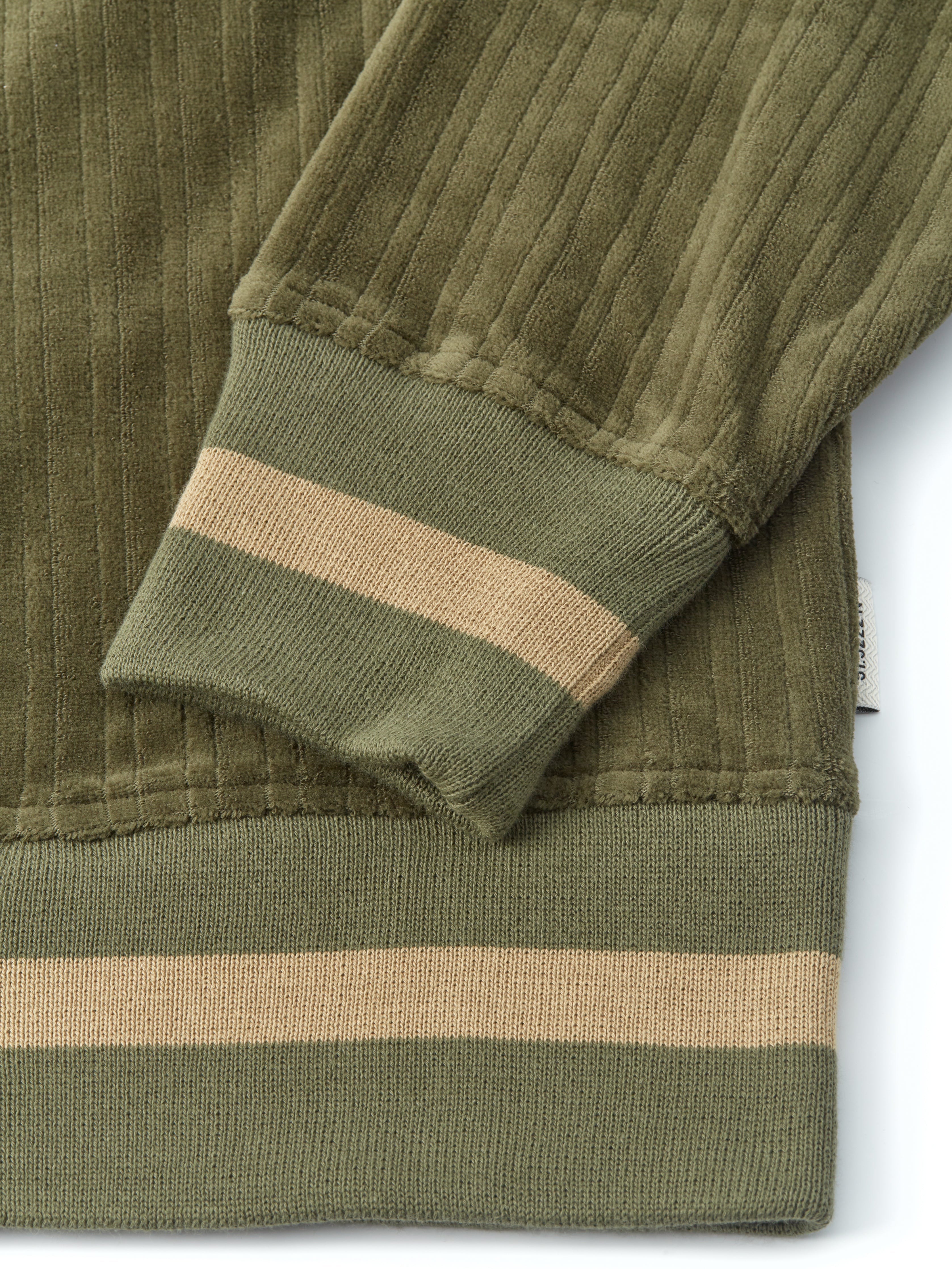  Bradstone Jersey Jacket Willow Green