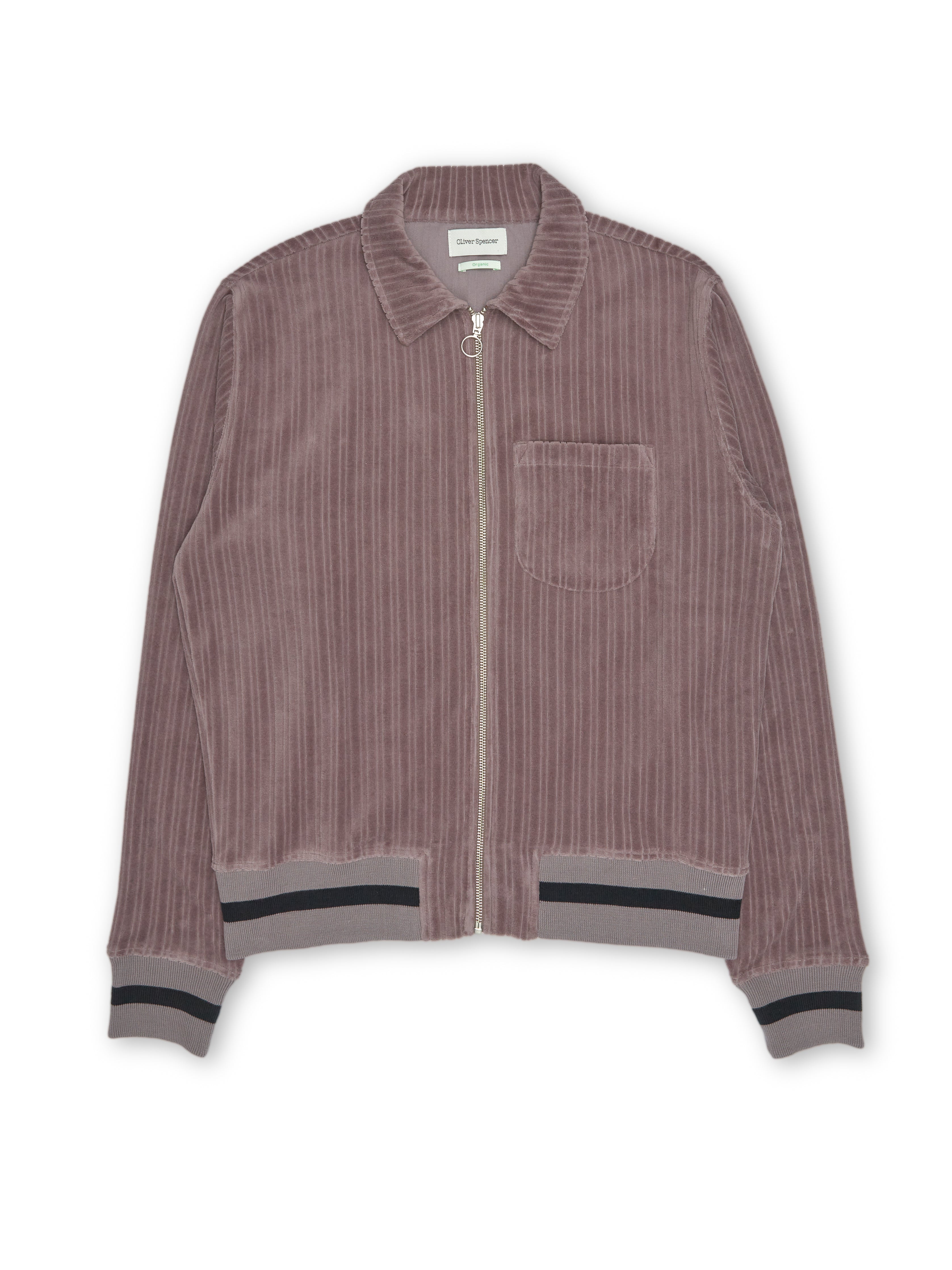  Bradstone Jersey Jacket Willow Mauve