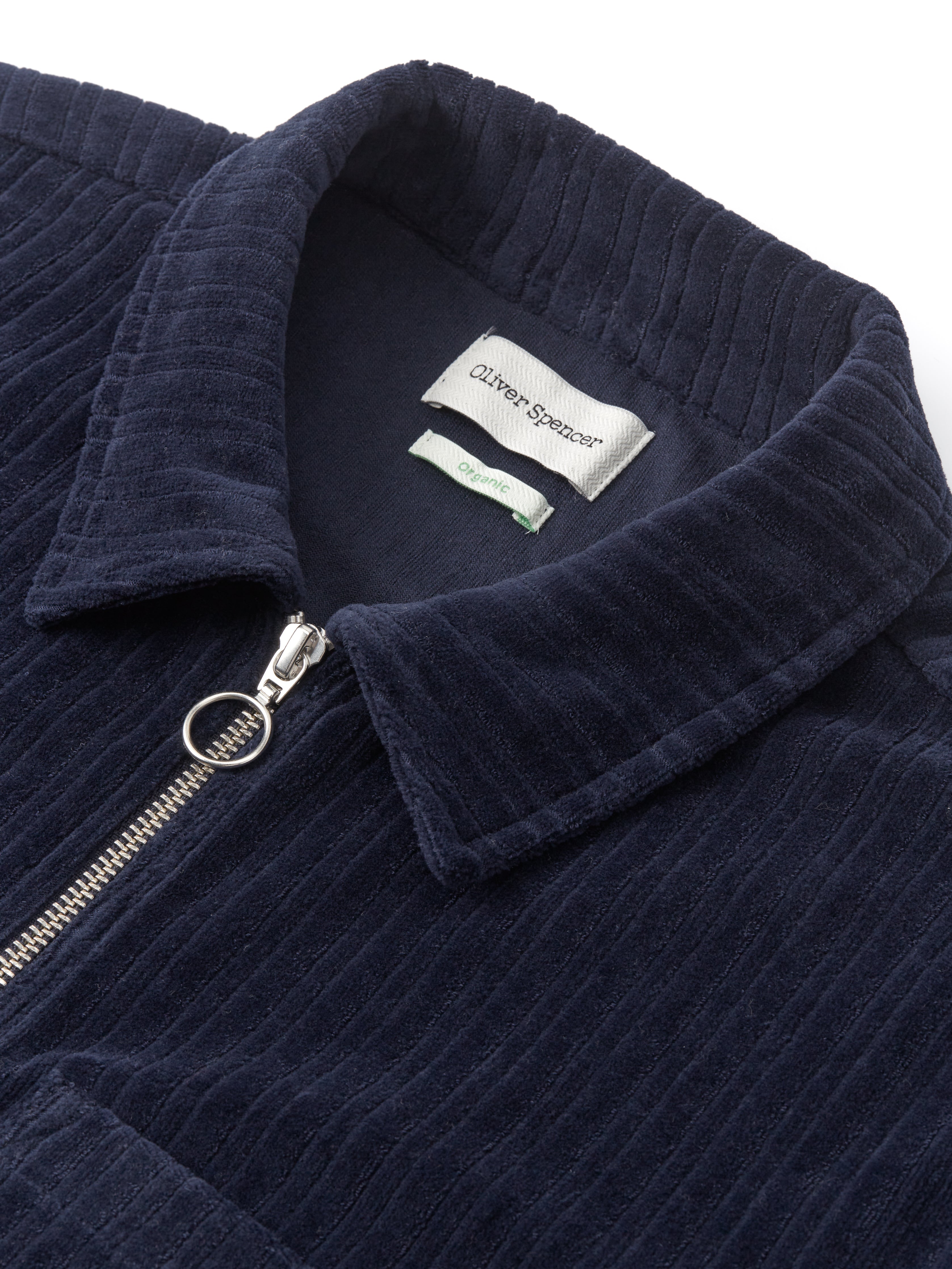  Bradstone Jersey Jacket Willow Navy