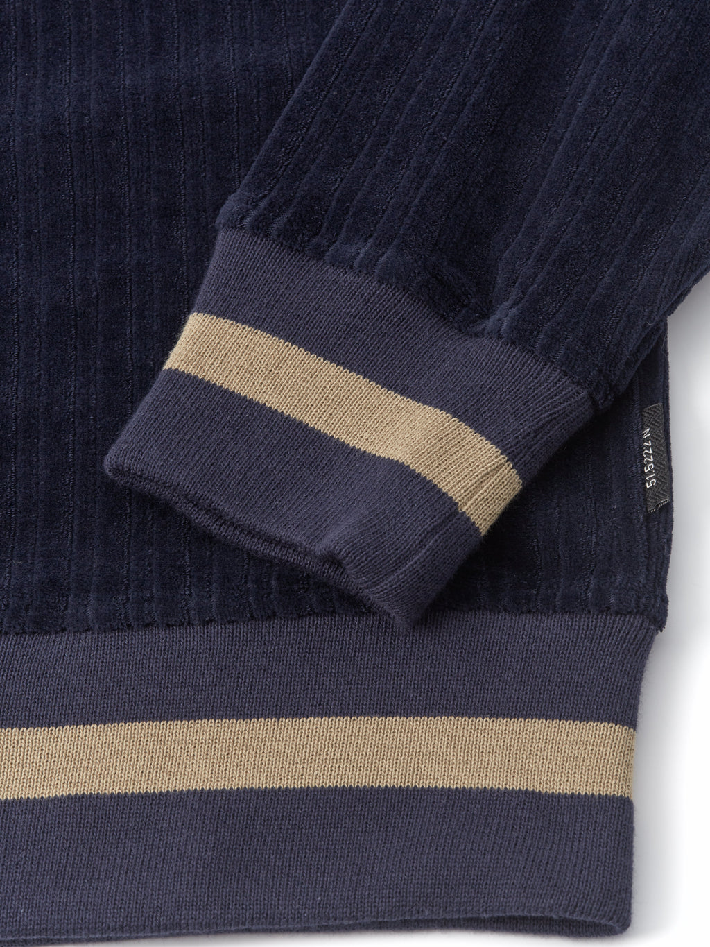  Bradstone Jersey Jacket Willow Navy