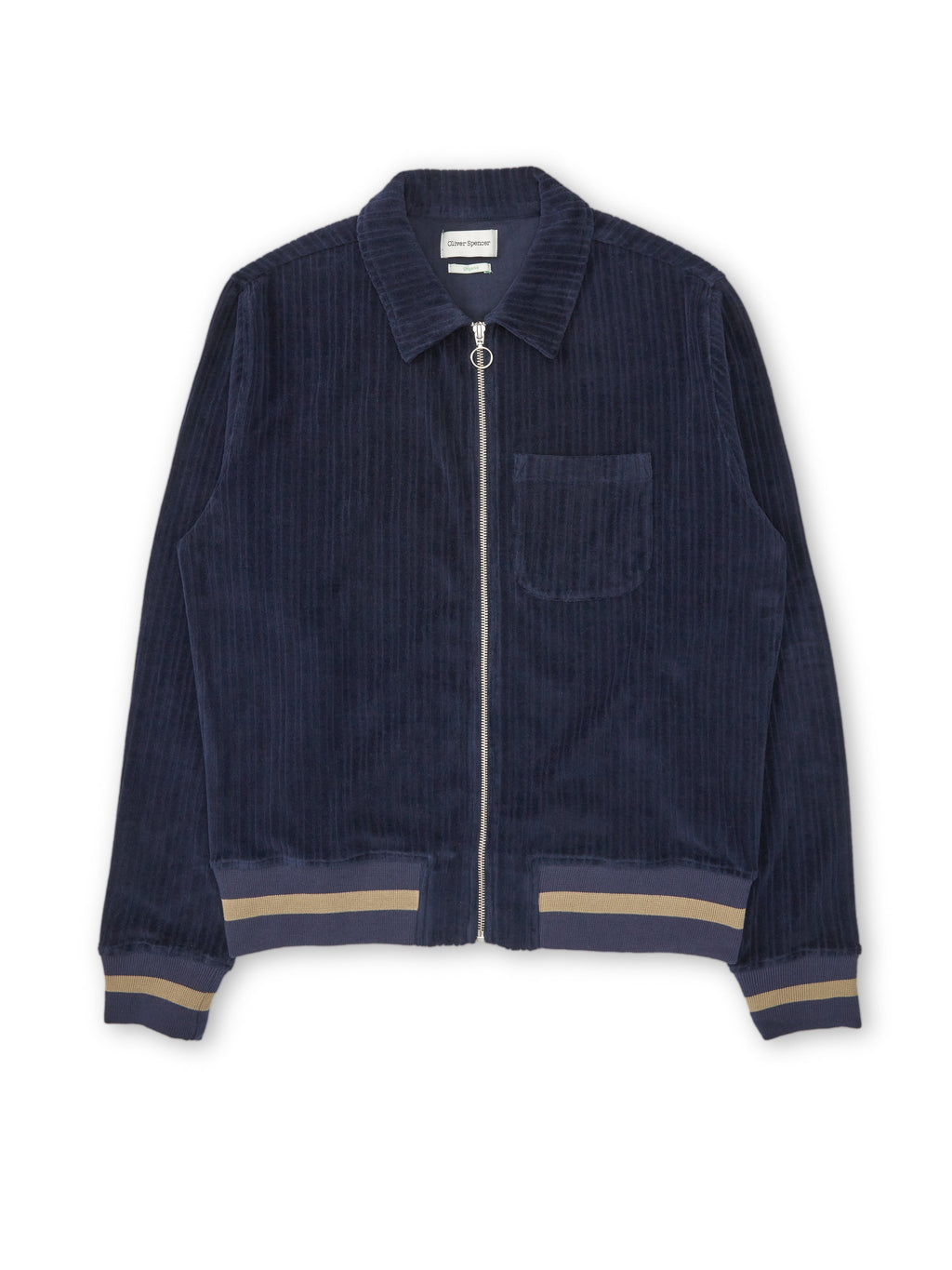  Bradstone Jersey Jacket Willow Navy