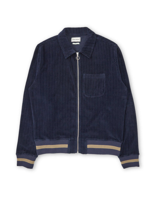  Bradstone Jersey Jacket Willow Navy