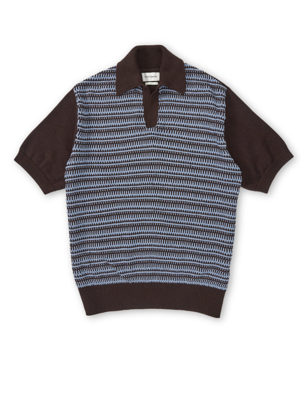  Short Sleeve Penhale Polo Shirt Riverton Brown