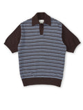  Short Sleeve Penhale Polo Shirt Riverton Brown