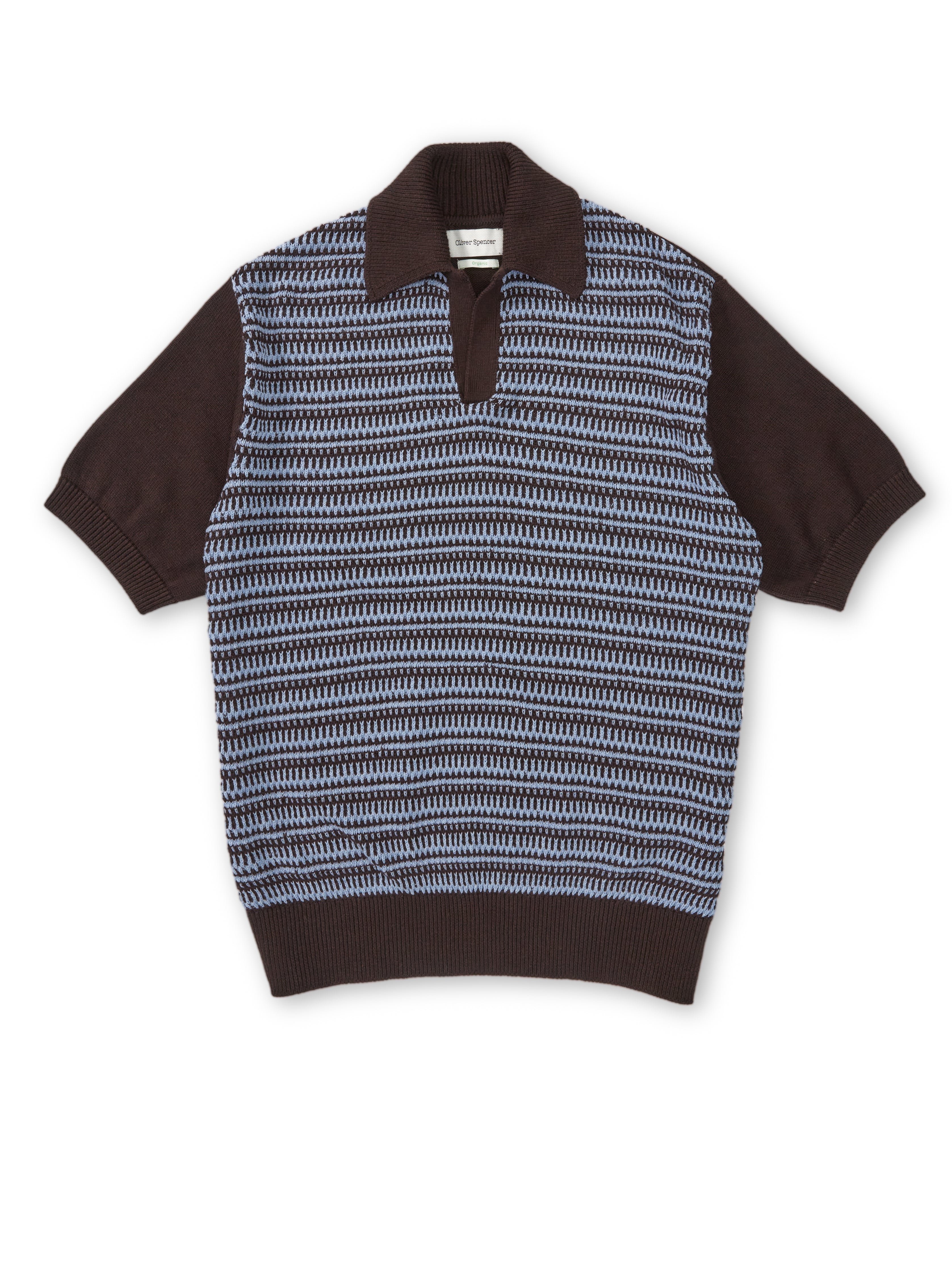  Short Sleeve Penhale Polo Shirt Riverton Brown