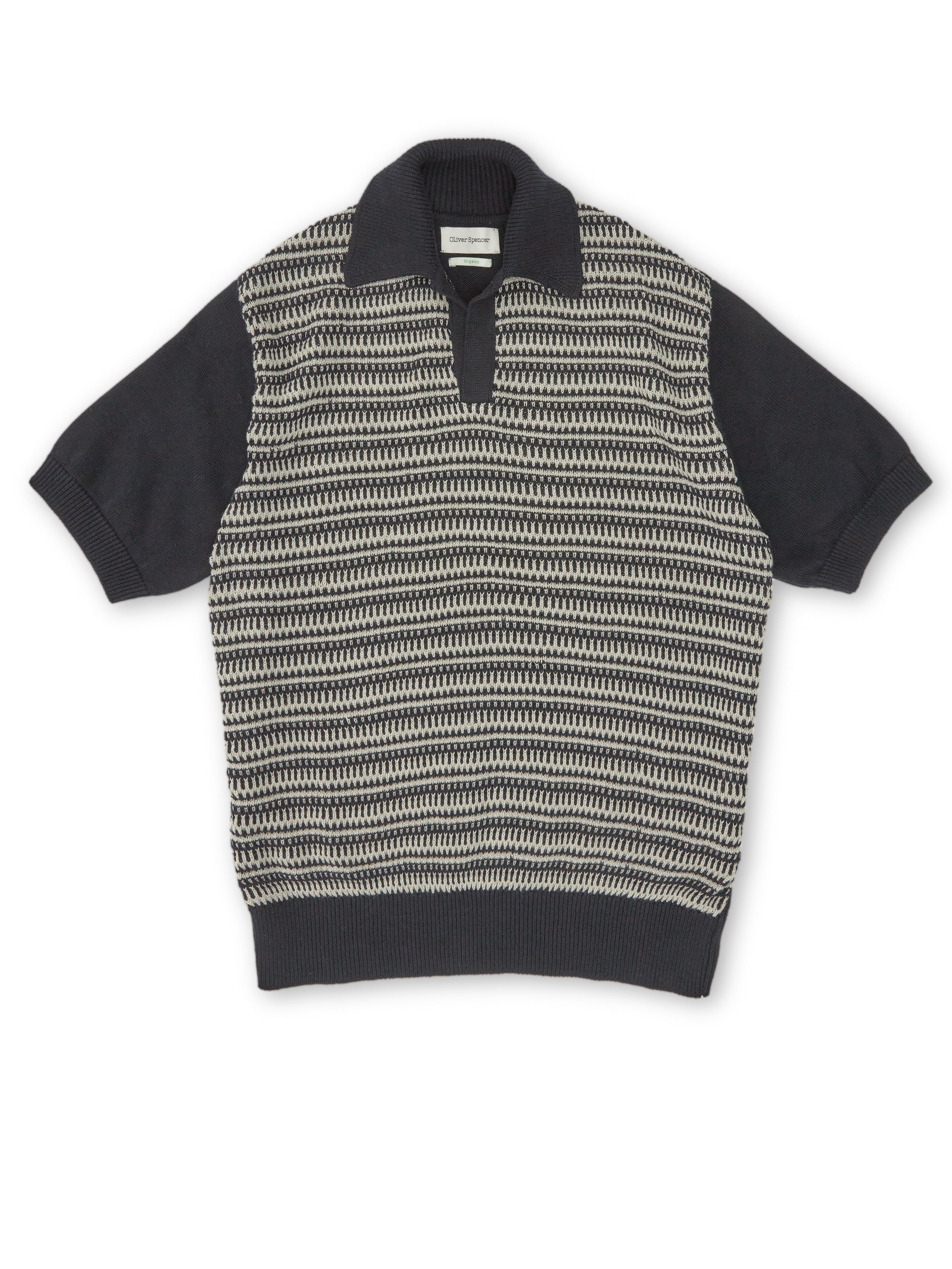  Short Sleeve Penhale Polo Shirt Riverton Navy