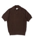  Short Sleeve Penhale Polo Shirt Tamar Brown