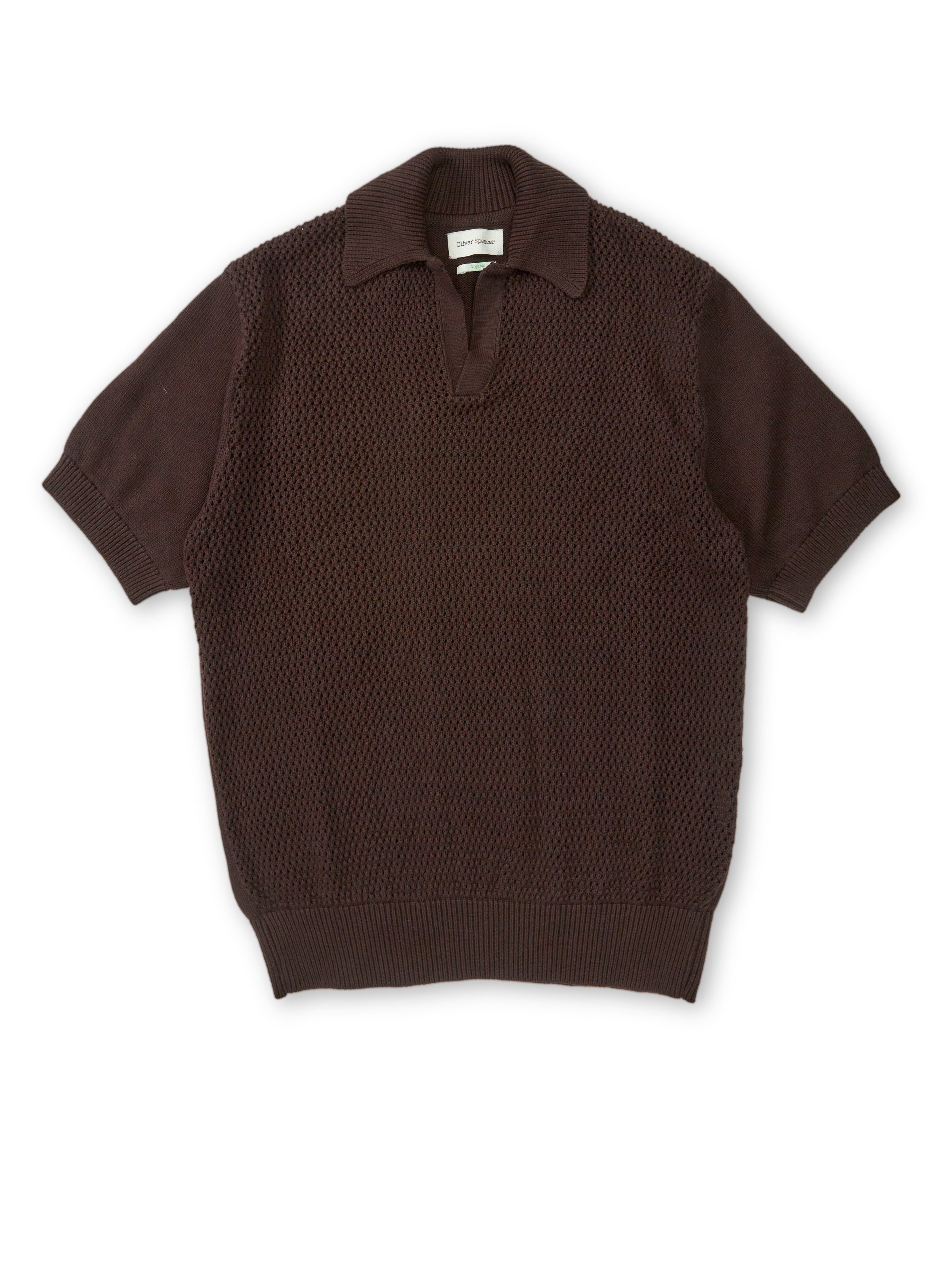  Short Sleeve Penhale Polo Shirt Tamar Brown