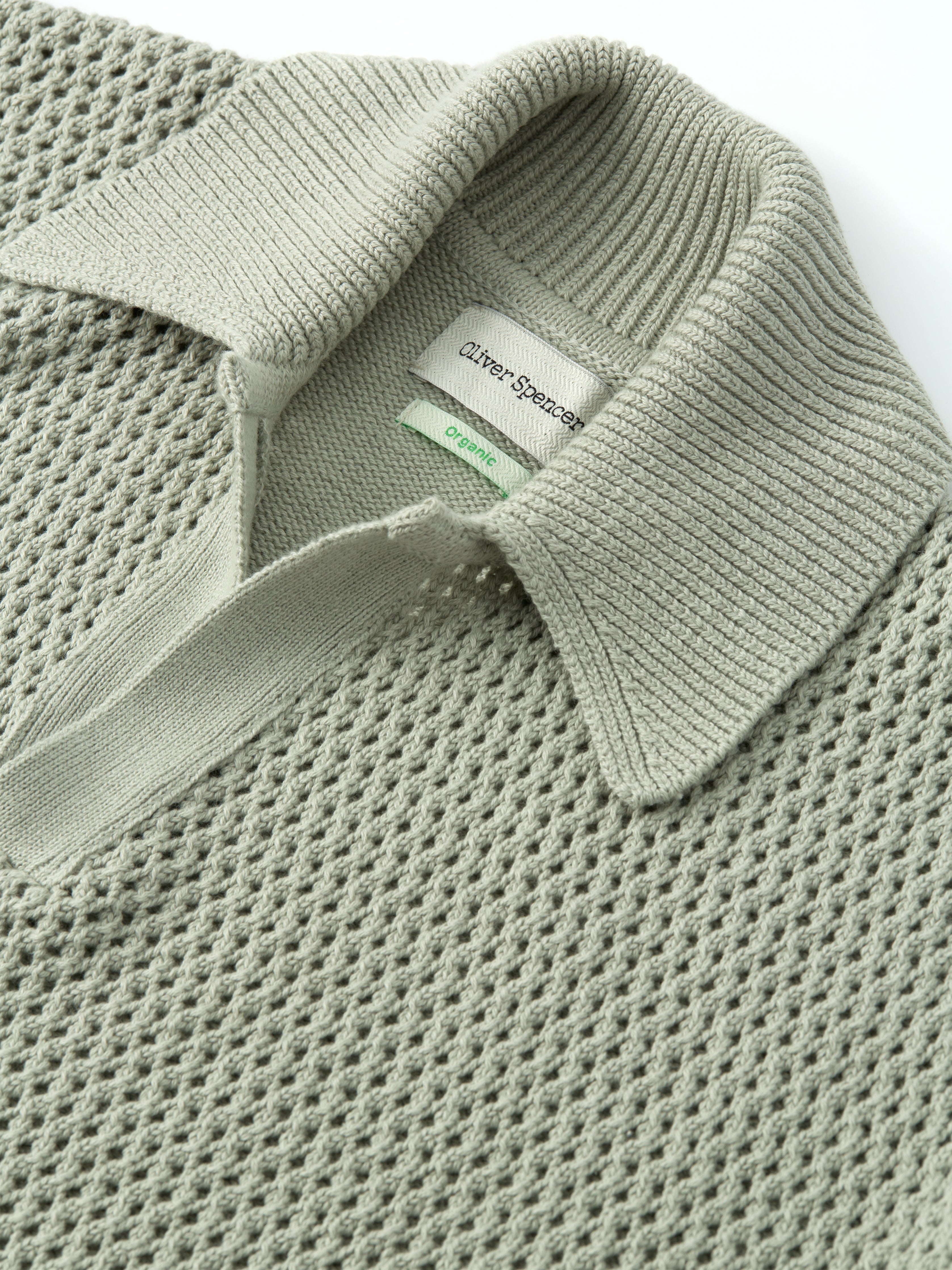  Short Sleeve Penhale Polo Shirt Tamar Pale Green