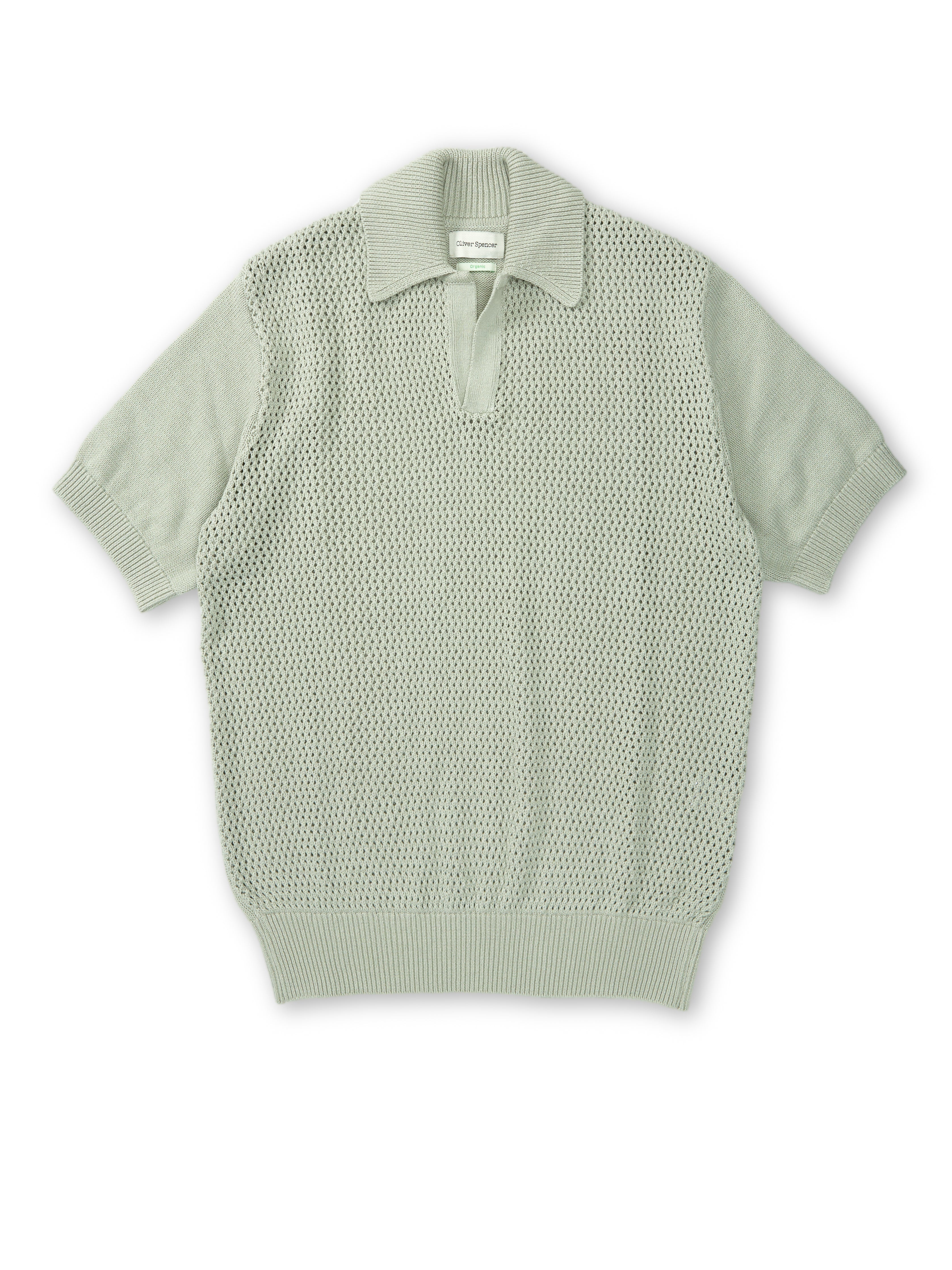  Short Sleeve Penhale Polo Shirt Tamar Pale Green