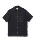  Short Sleeve Mawes Knitted Shirt Tamar Navy