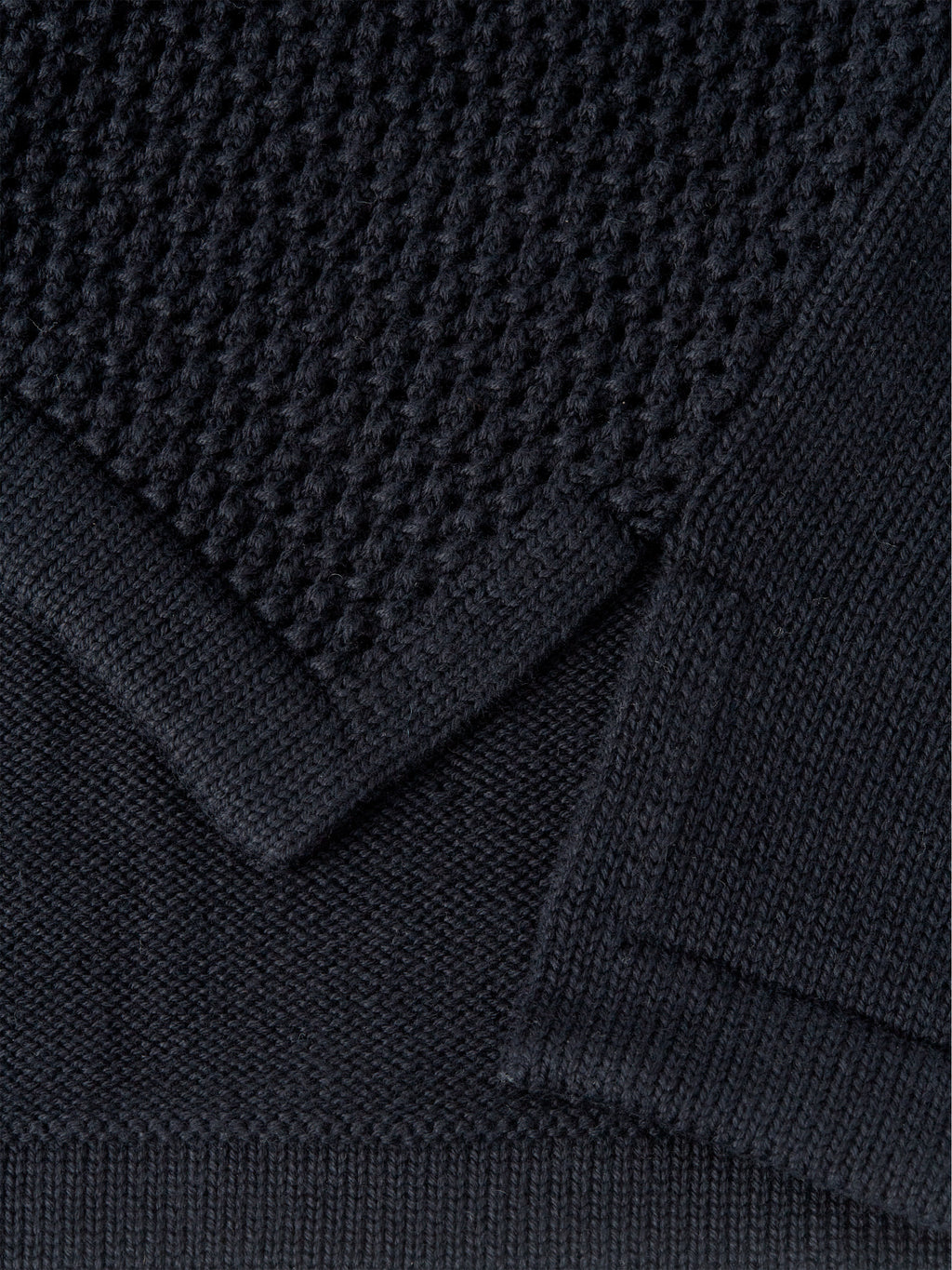  Short Sleeve Mawes Knitted Shirt Tamar Navy