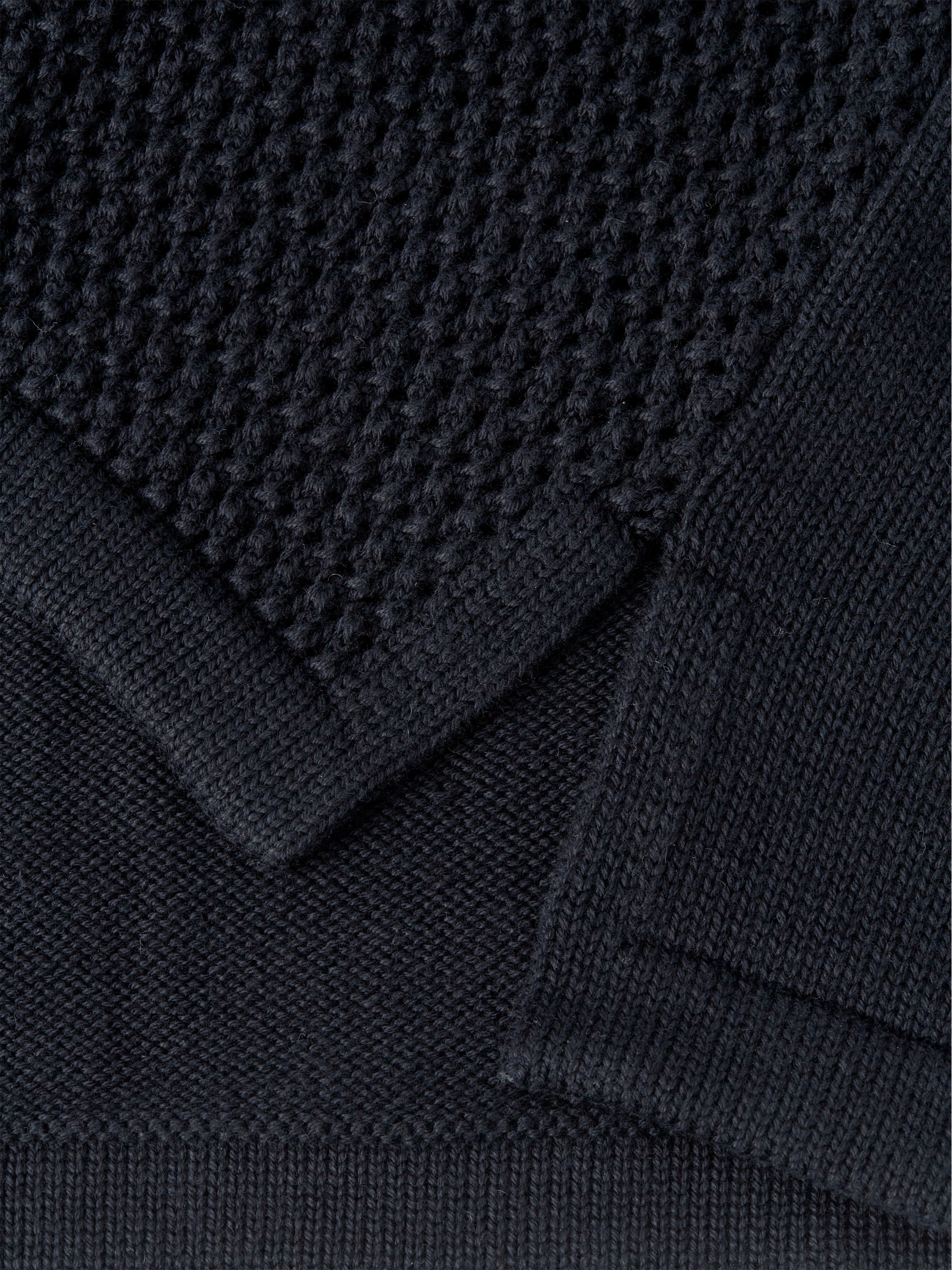  Short Sleeve Mawes Knitted Shirt Tamar Navy