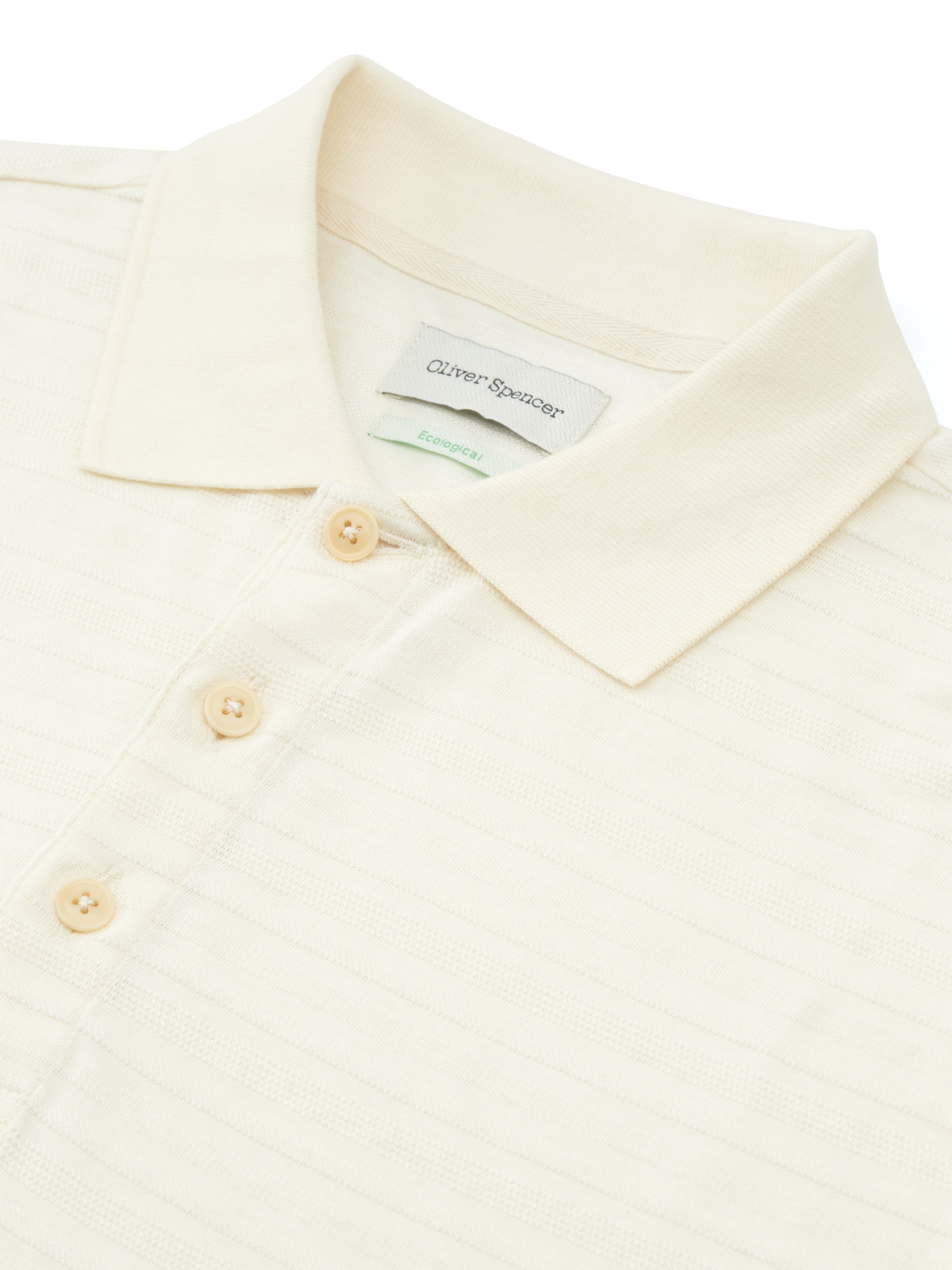  Glendale Polo Shirt Dornie Cream