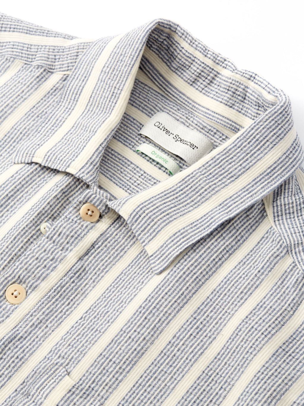  Riviera Short Sleeve Shirt Barlow Blue
