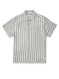  Riviera Short Sleeve Shirt Barlow Blue