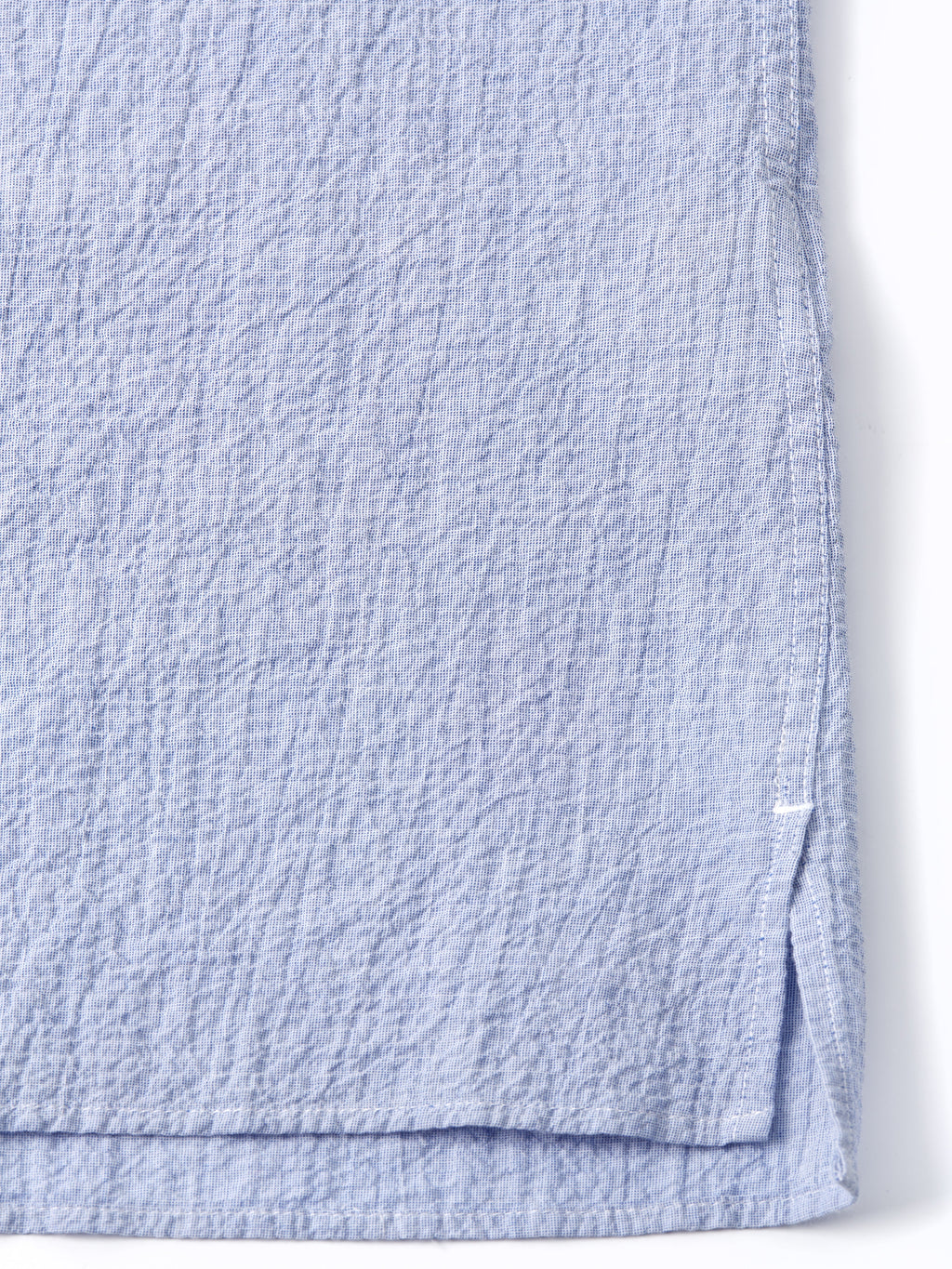  Riviera Short Sleeve Shirt Hughes Blue