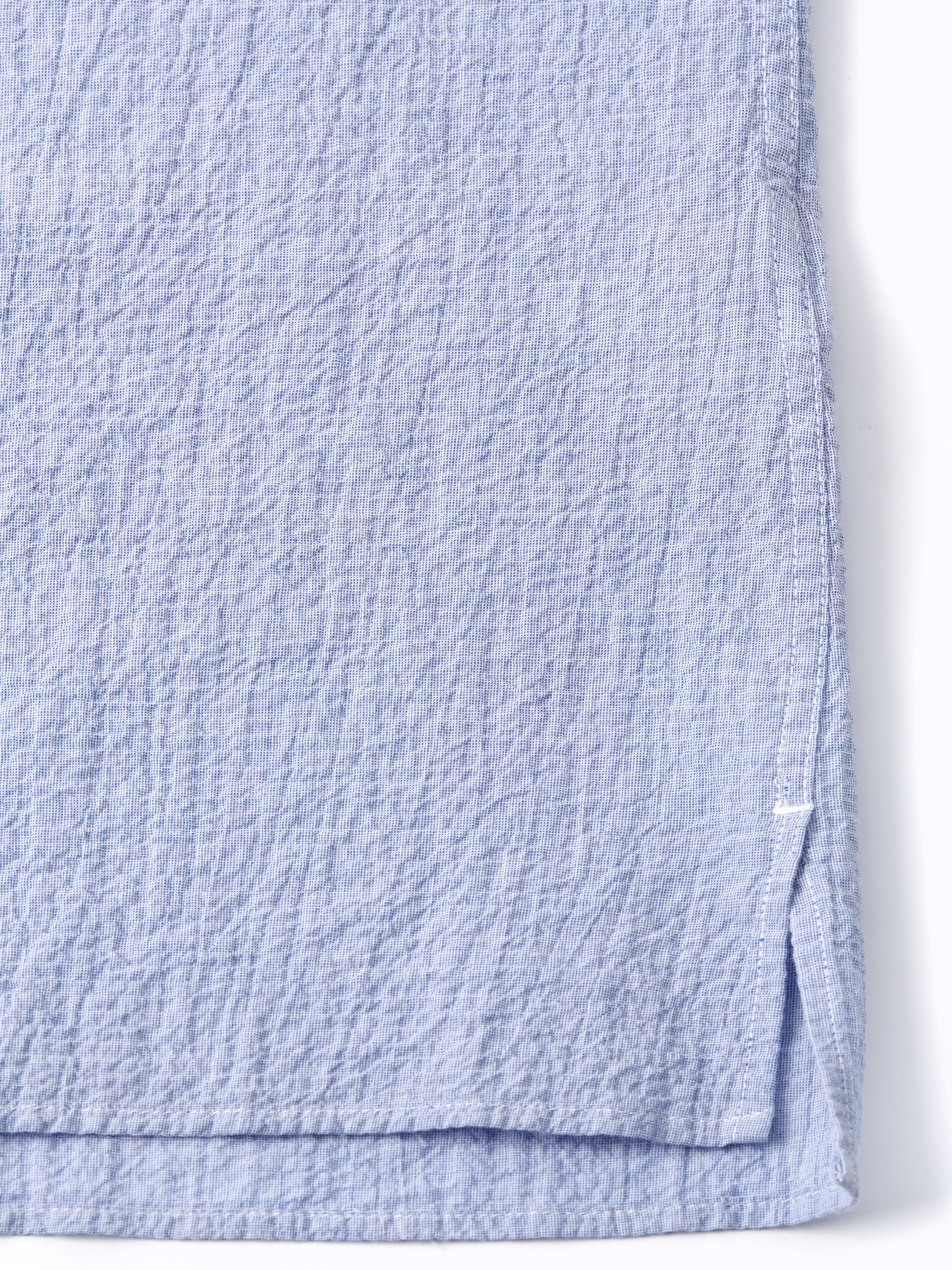  Riviera Short Sleeve Shirt Hughes Blue