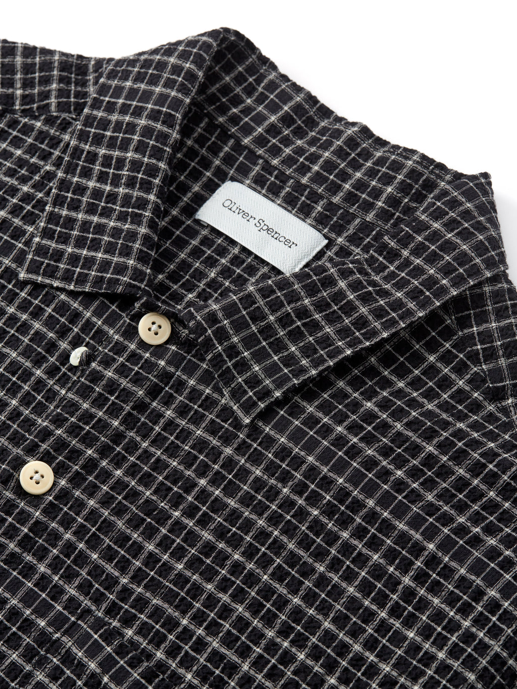  Riviera Short Sleeve Shirt Priory Black