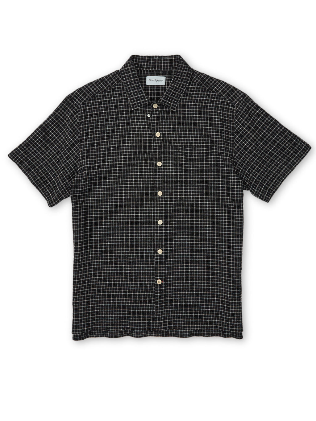  Riviera Short Sleeve Shirt Priory Black