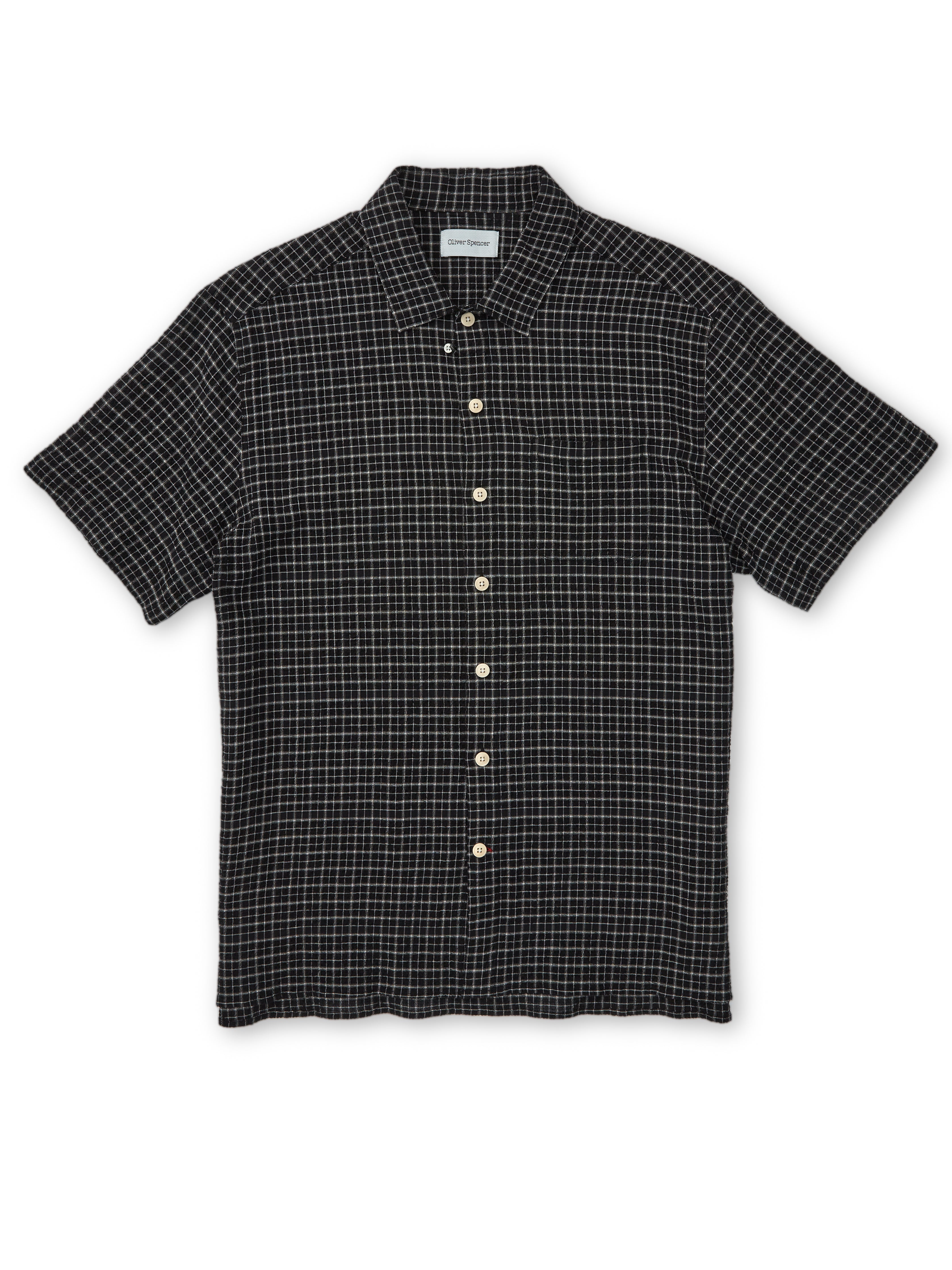  Riviera Short Sleeve Shirt Priory Black