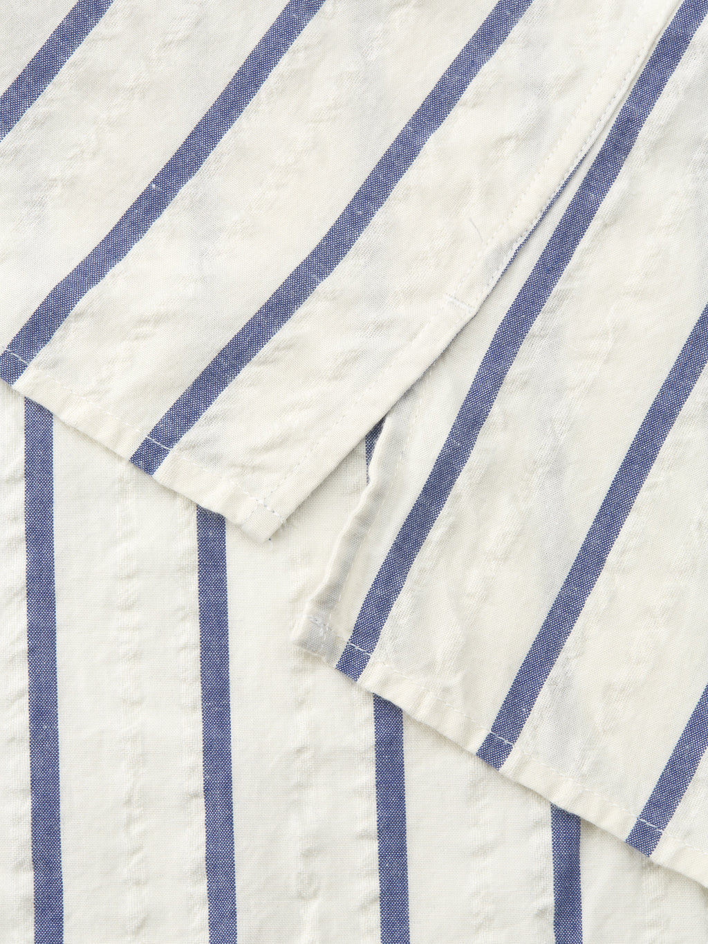  Riviera Short Sleeve Shirt Rickman White/Blue
