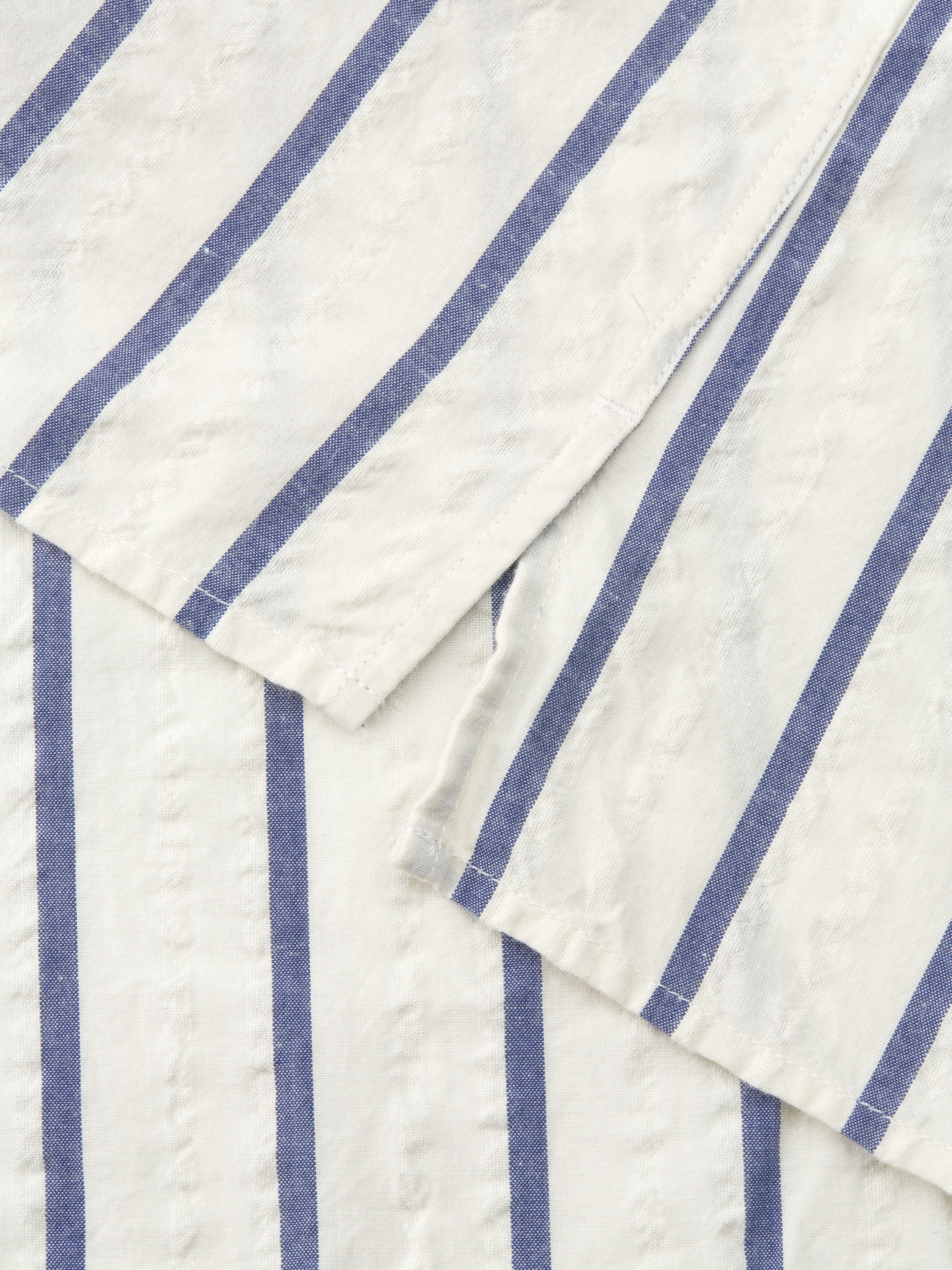  Riviera Short Sleeve Shirt Rickman White/Blue