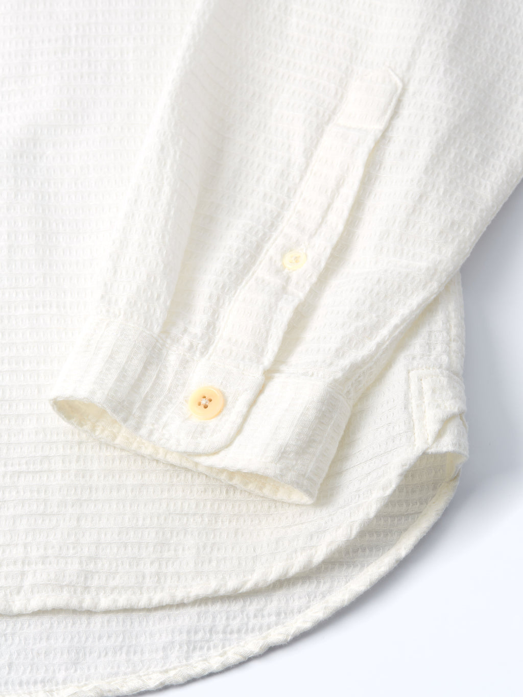  Grandad Shirt Haston Cream